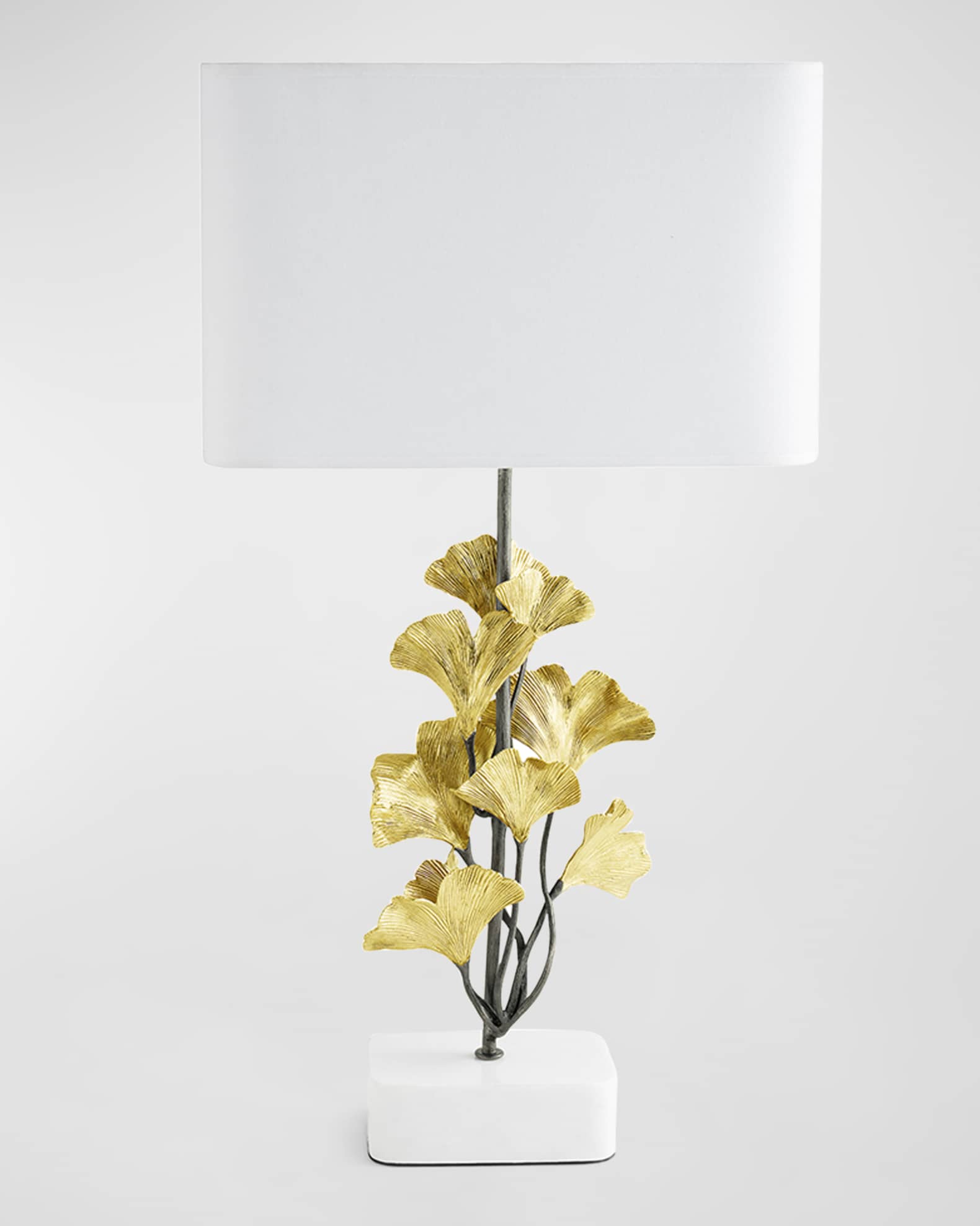 Golden Ginkgo Table Lamp, 27" 0