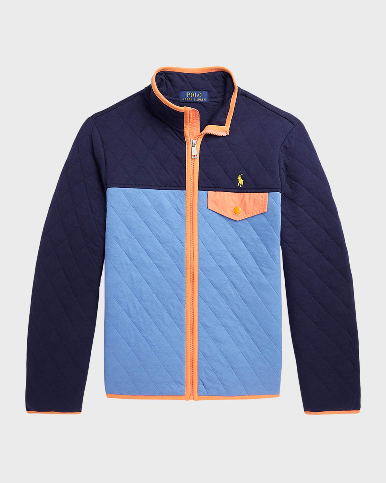 Joules baby boy quilted jacket clearance