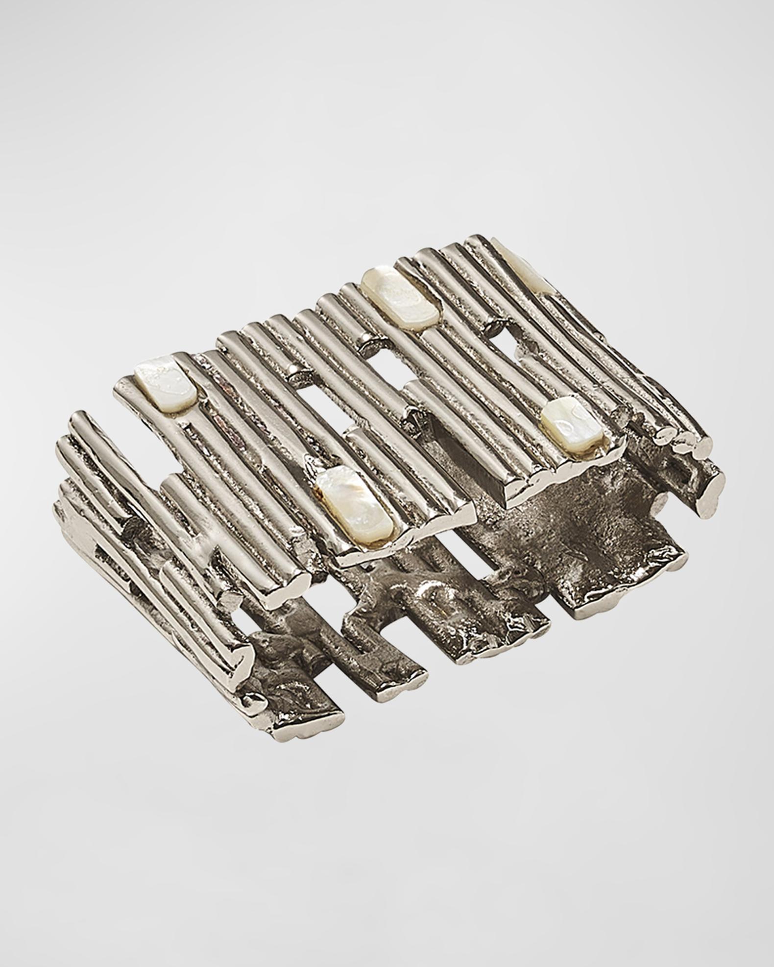 Kim Seybert Matrix Napkin Ring