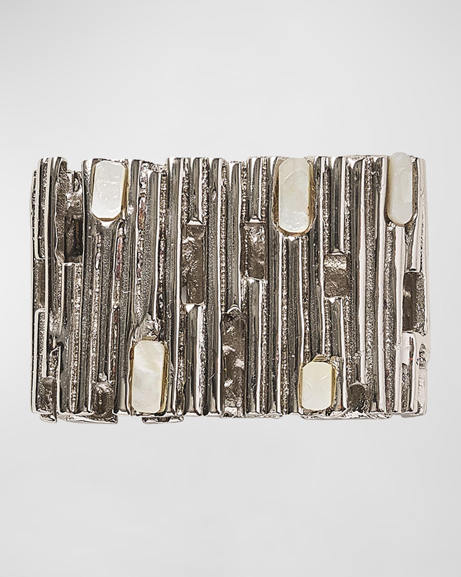 Kim Seybert Matrix Napkin Ring - Thumbnail 2