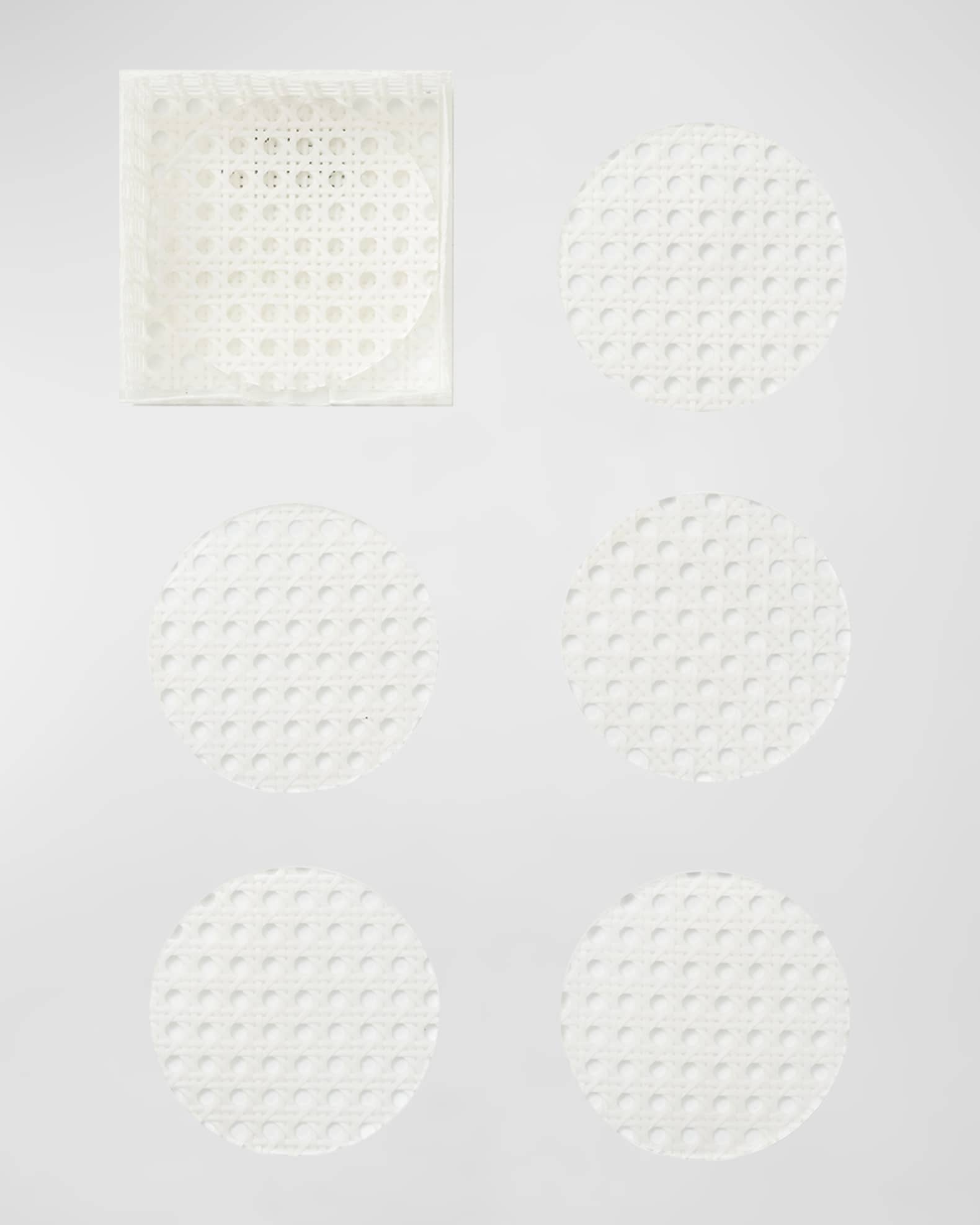 Reed Acrylic Coasters, Set of 6 1