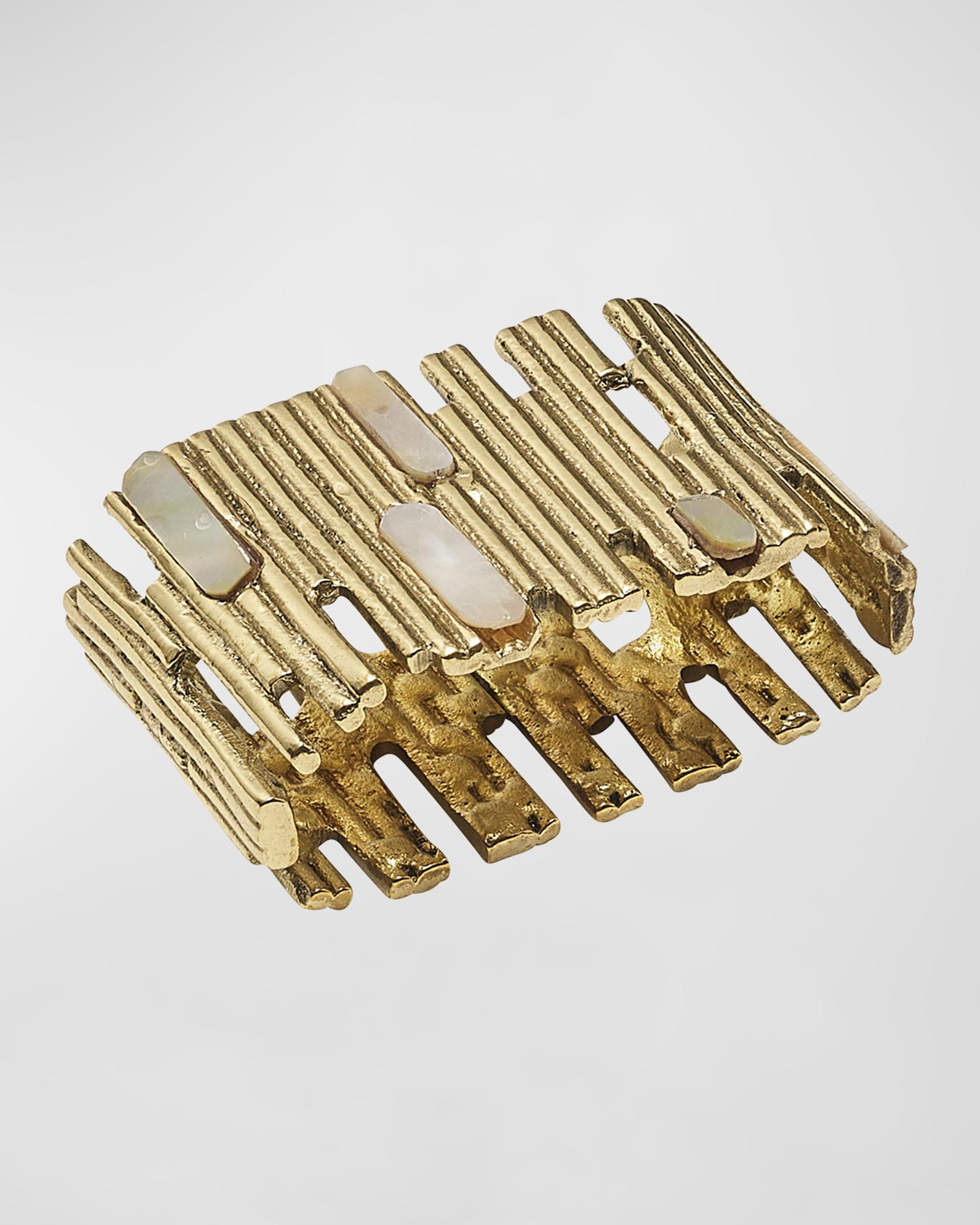Kim Seybert Matrix Napkin Ring