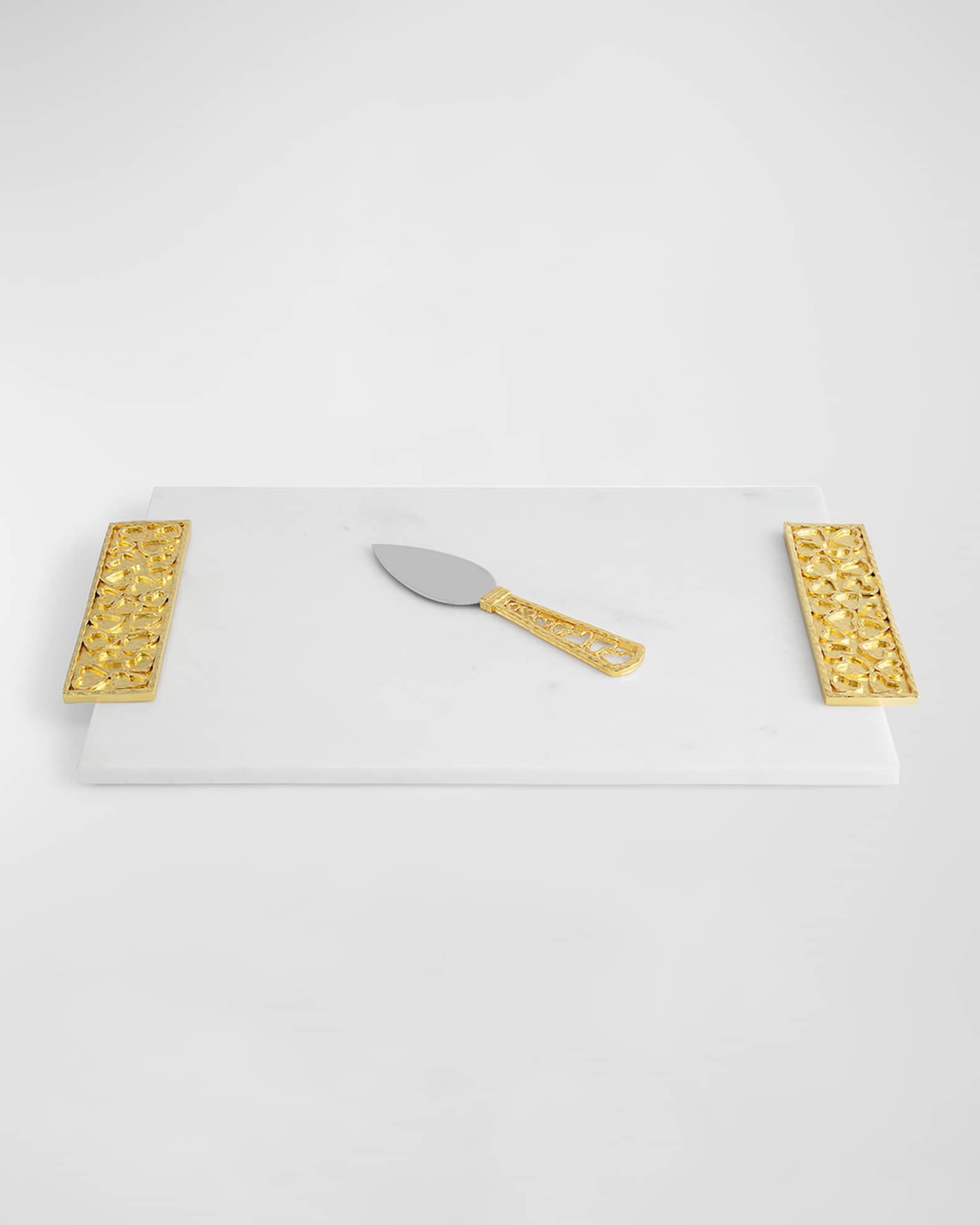 Michael Aram Heart Cheeseboard with Spreader