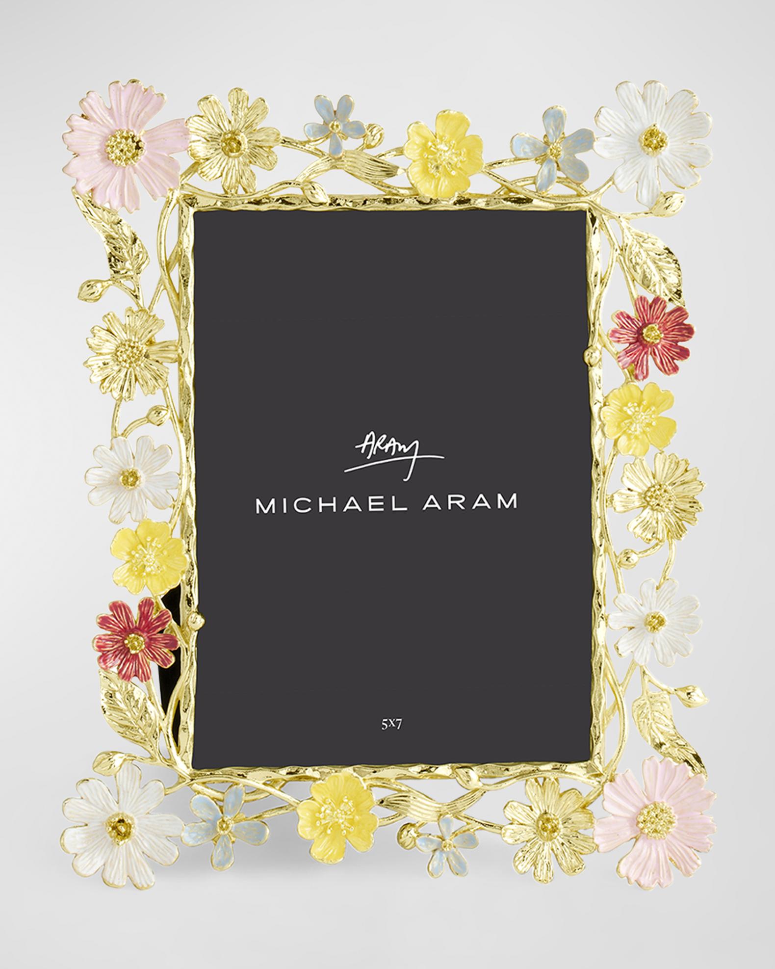 Michael Aram Wildflowers Picture Frame, 5