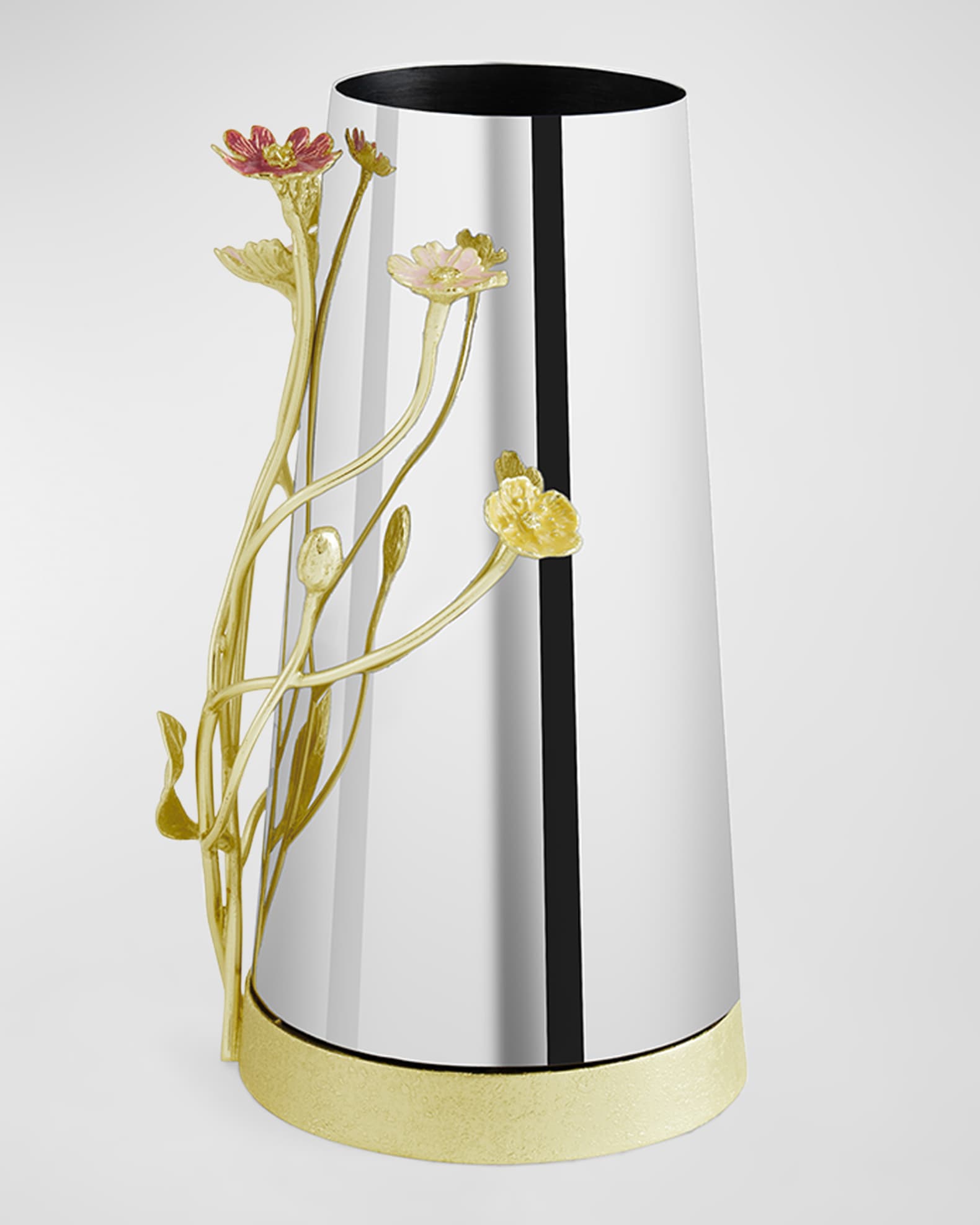 Wildflowers Vase, 8" 1