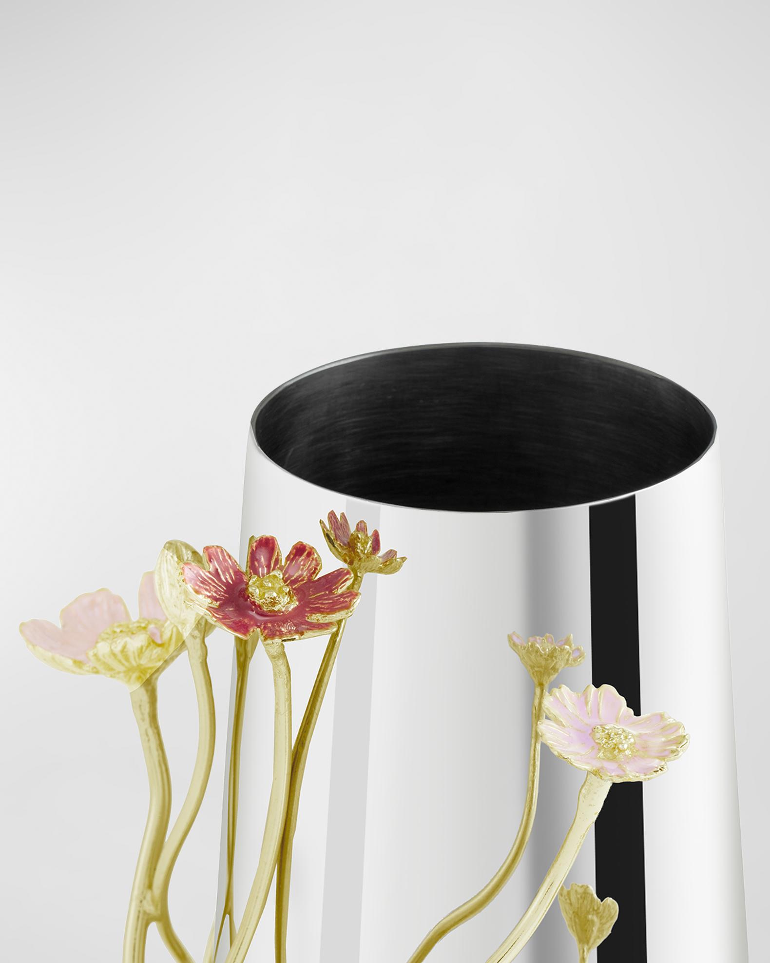 Michael Aram Wildflowers Vase, 8