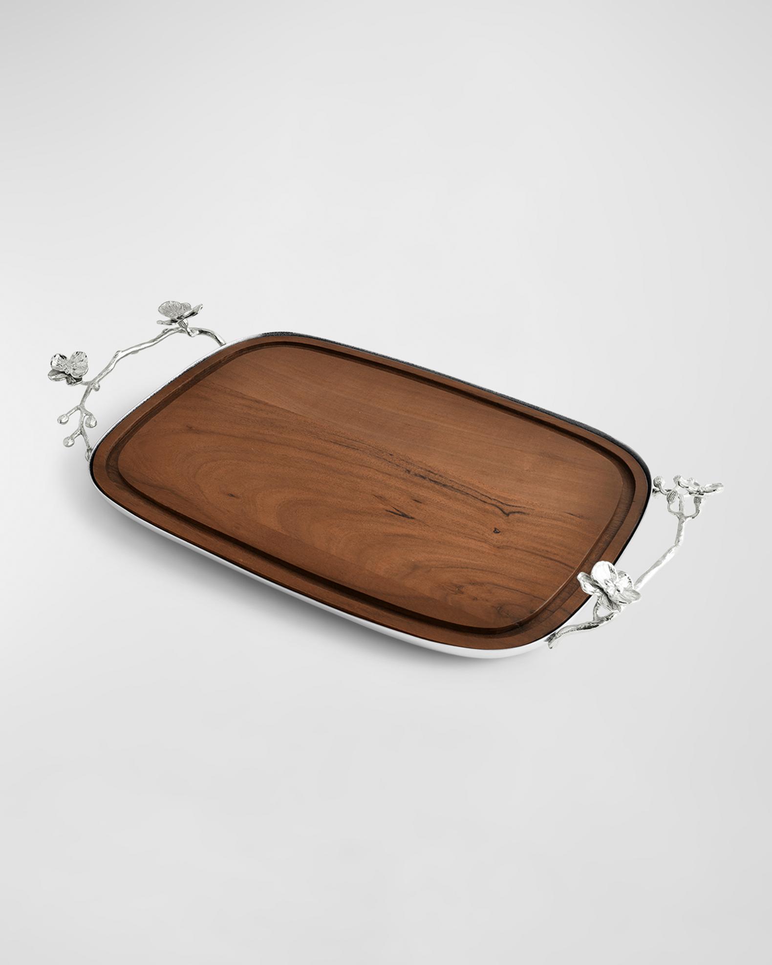 Michael Aram Orchid Bread Board - Thumbnail 5