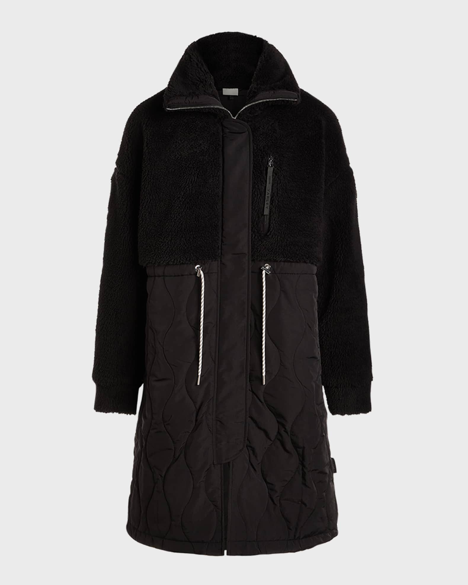 Parka london connie military parka coat with faux fur lining sale