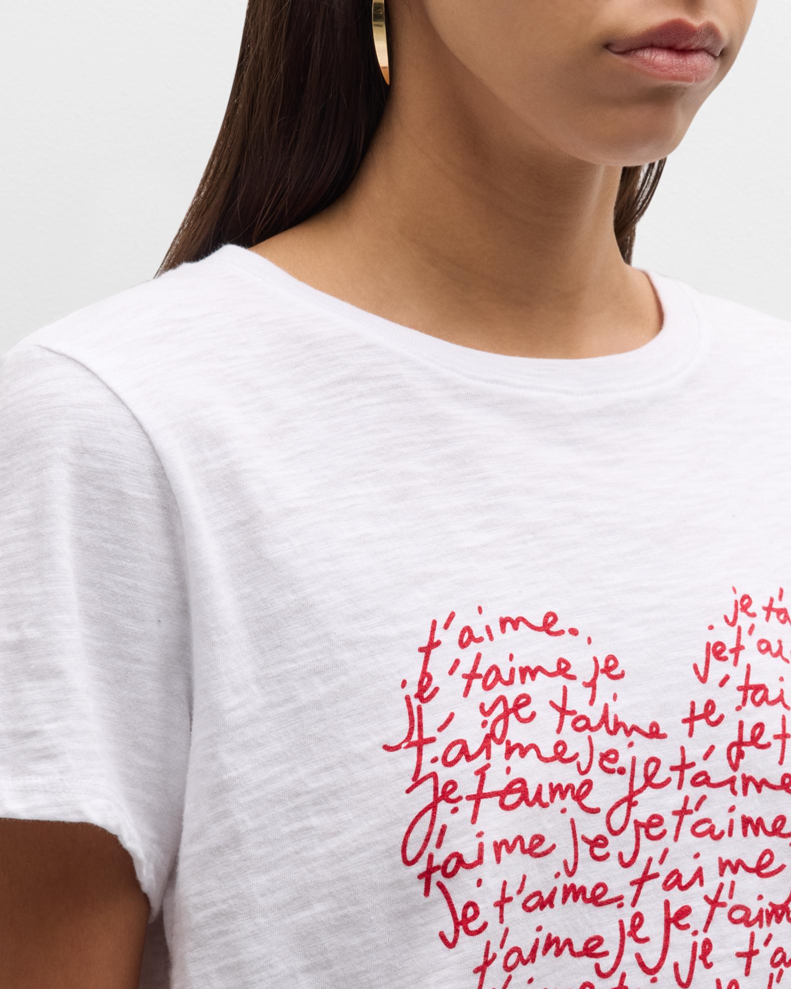 Débardeur "J'Aime Heart Bordeaux France" - T-shirt Décontracté, Coton Léger, Homme/Femme