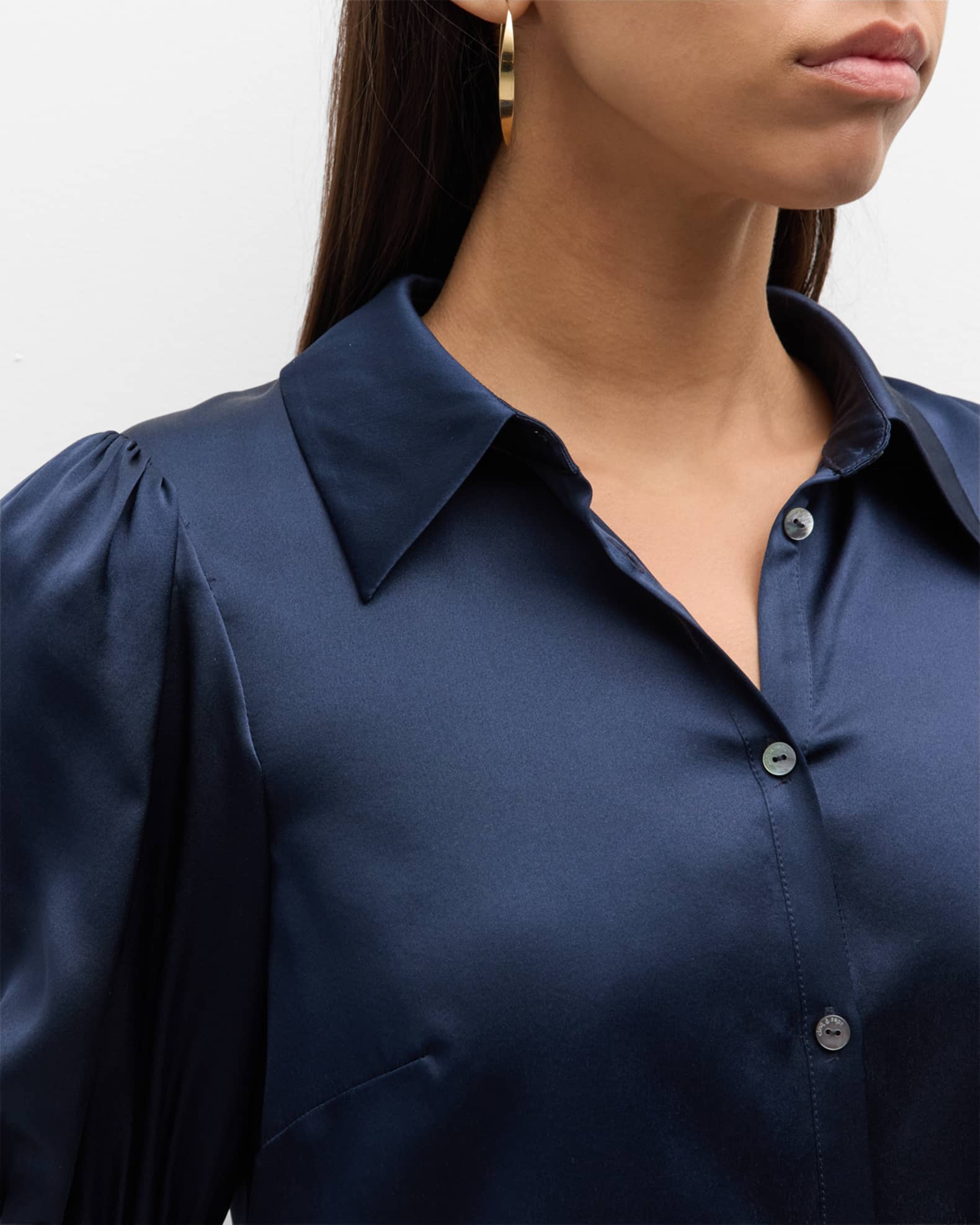 Fiona Top - Silk Desert :: Multicolor