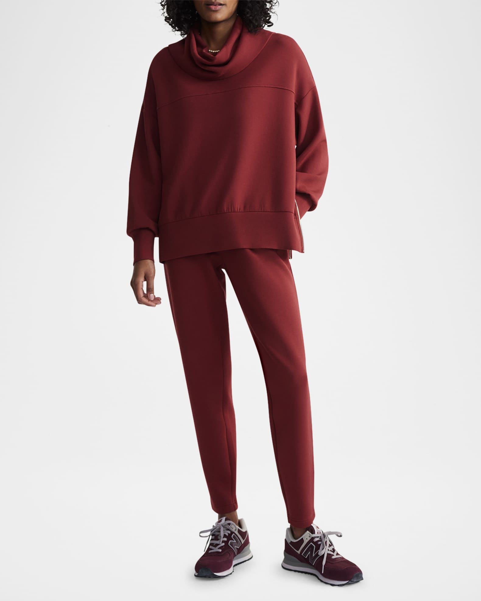DoubleSoft Priya Longline Sweatshirt  1