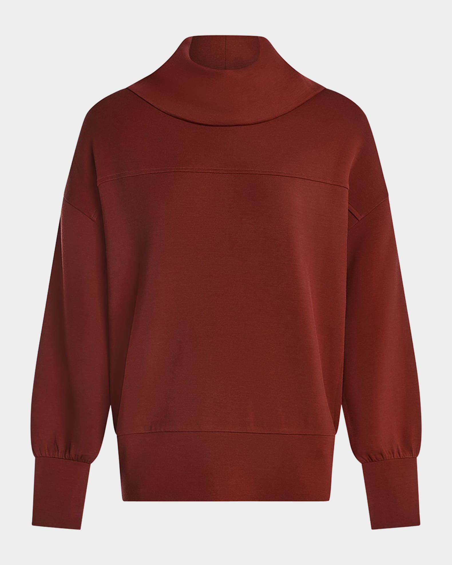DoubleSoft Priya Longline Sweatshirt  0