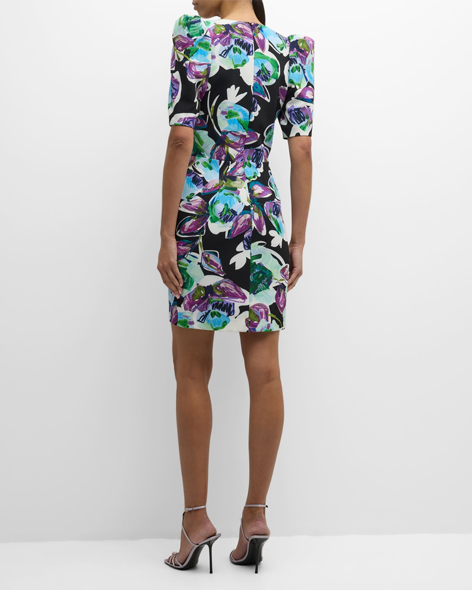 Black halo jackie o dress neiman marcus hot sale