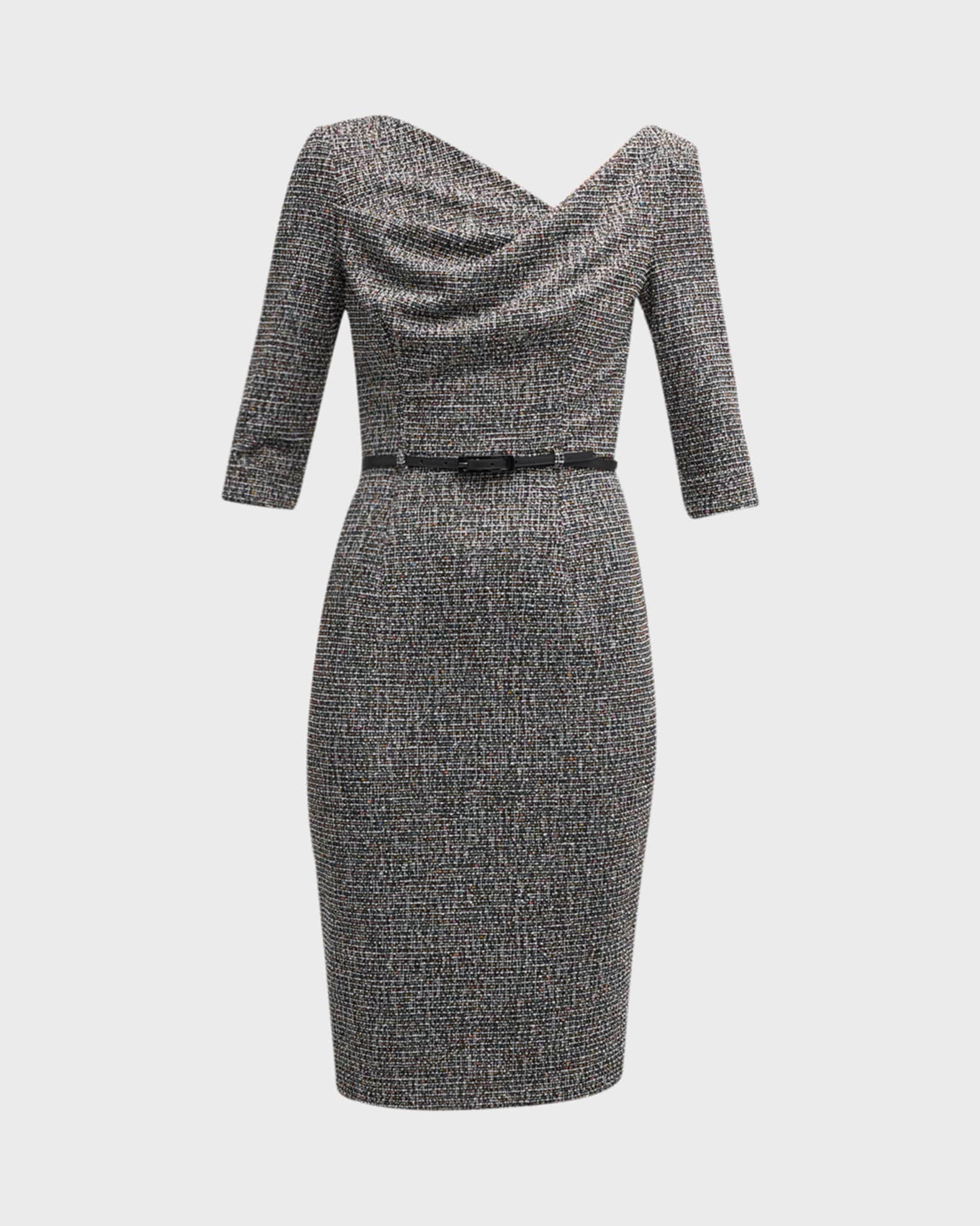 Black halo jackie o dress neiman marcus store