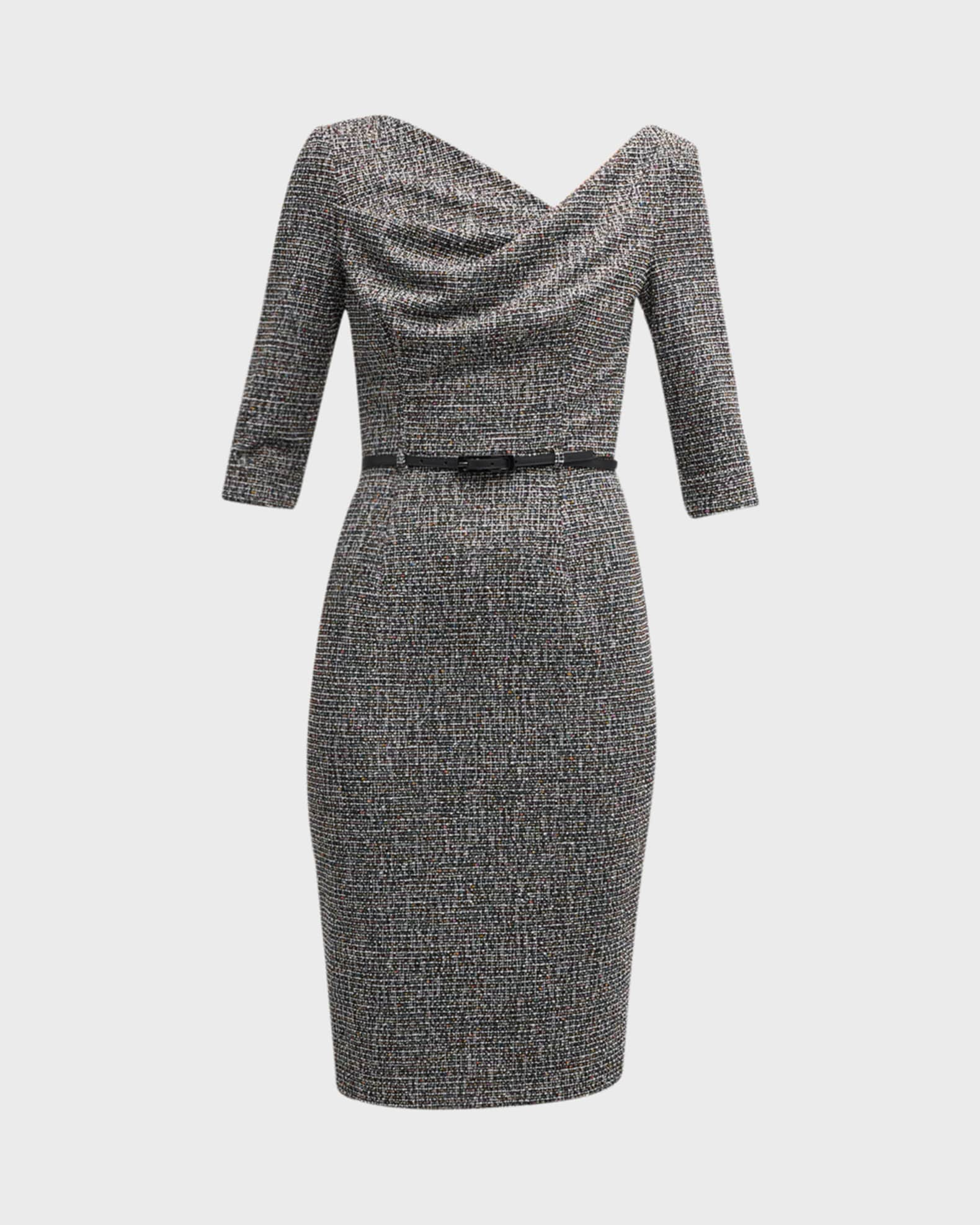 Laurel Tweed Dress