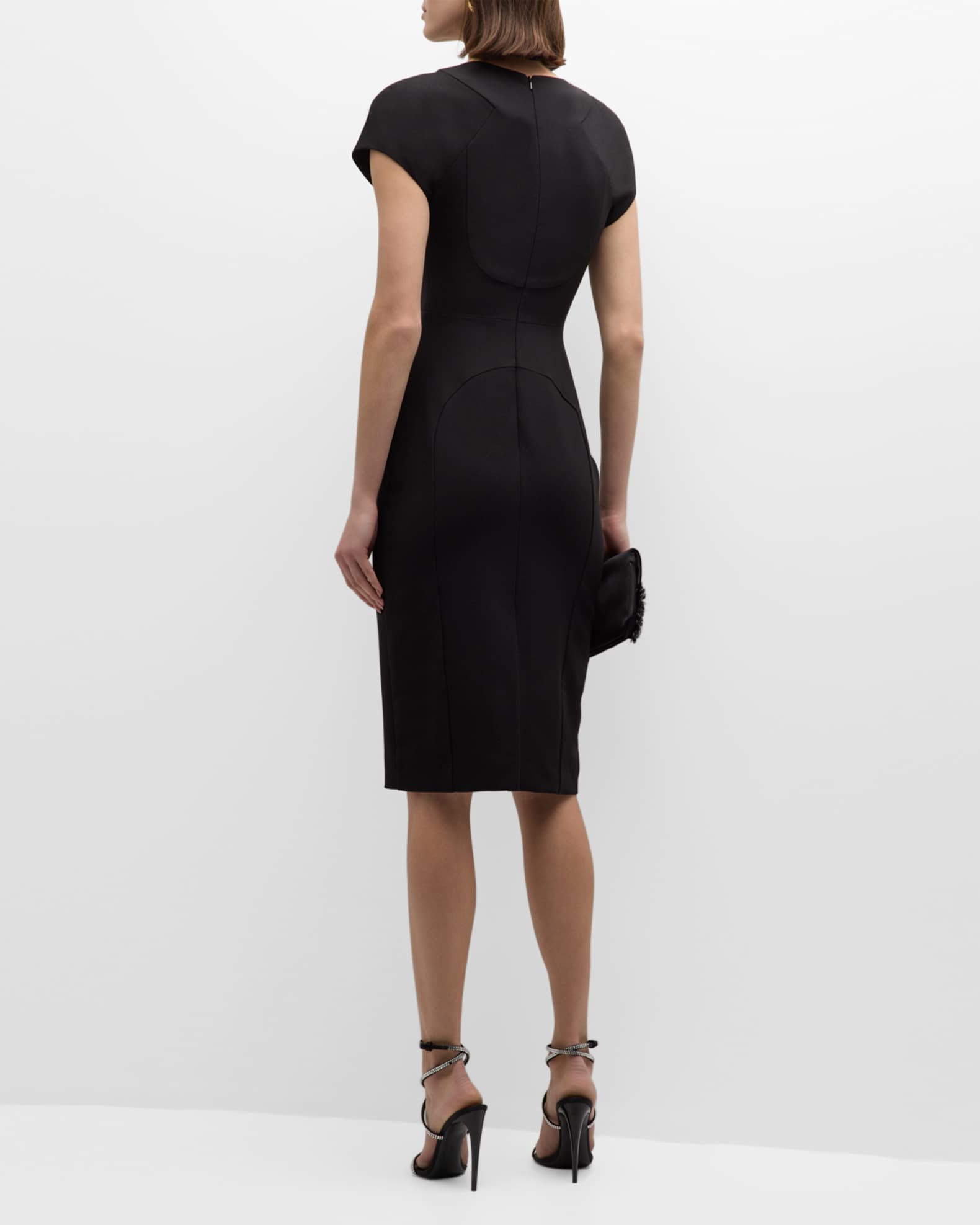 Neiman marcus black dress outlet