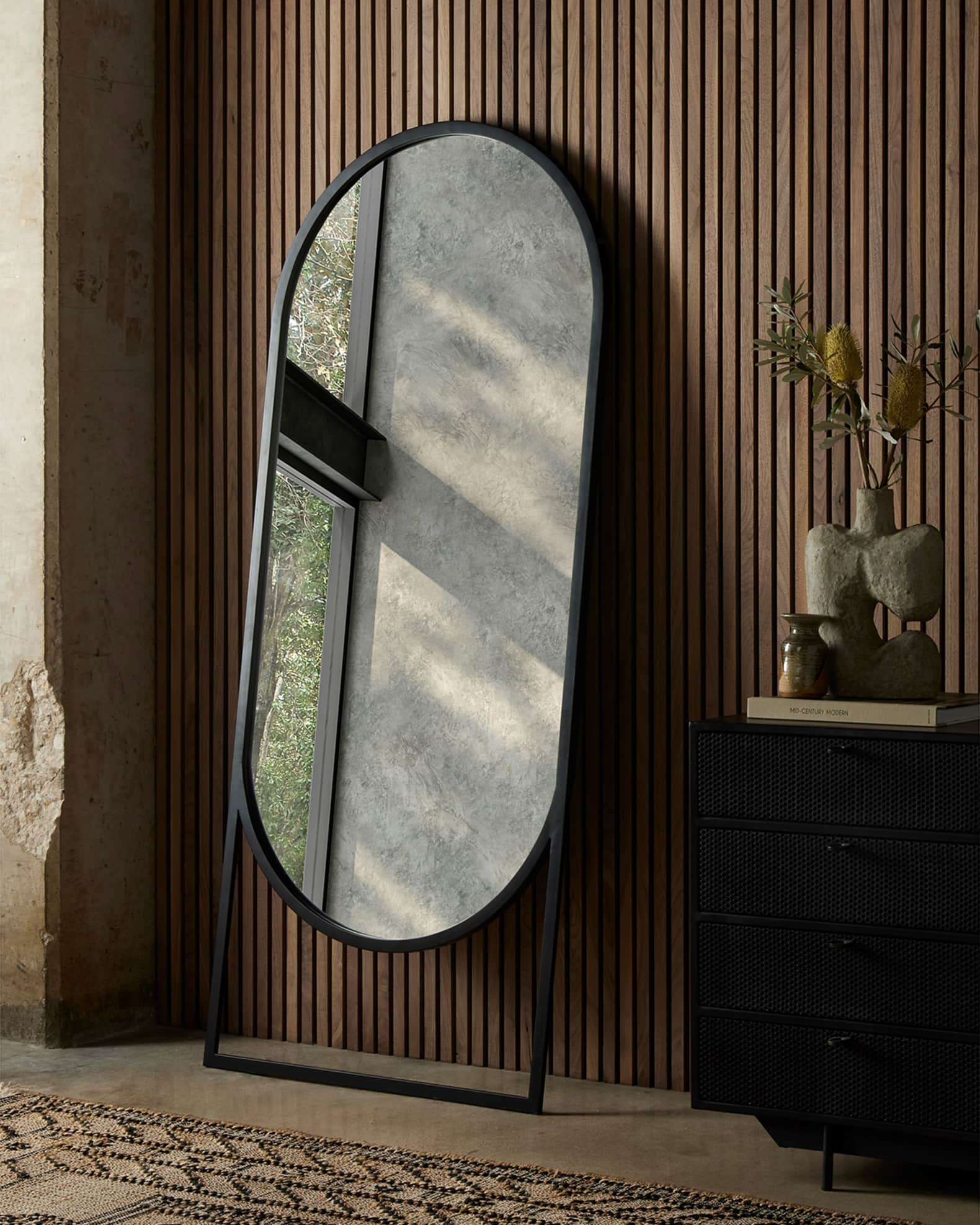 Dawson 70" Floor Mirror 1