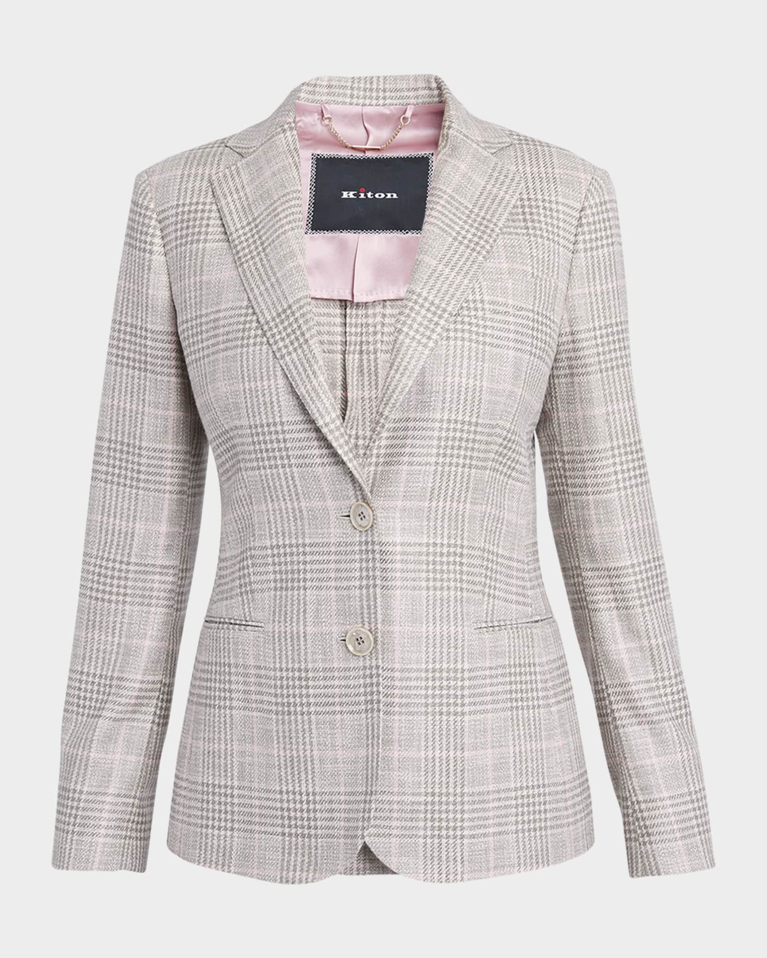 Women's cashmere blazer jacket on sale