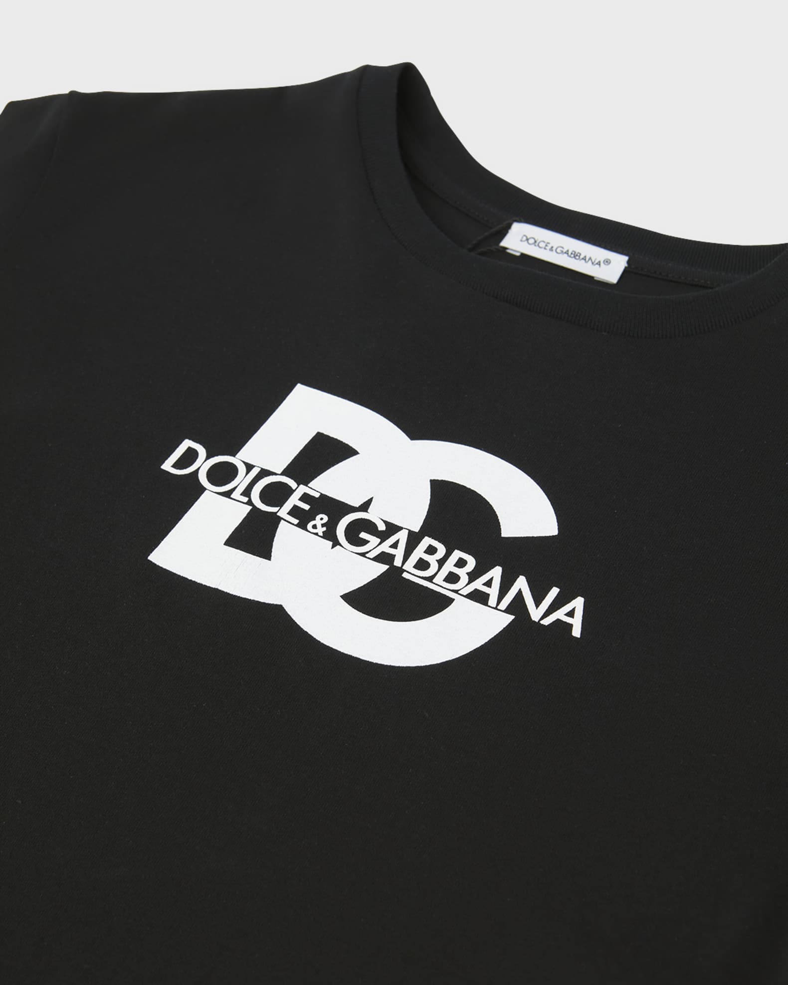 Boy's DG Logo T-Shirt | Neiman Marcus