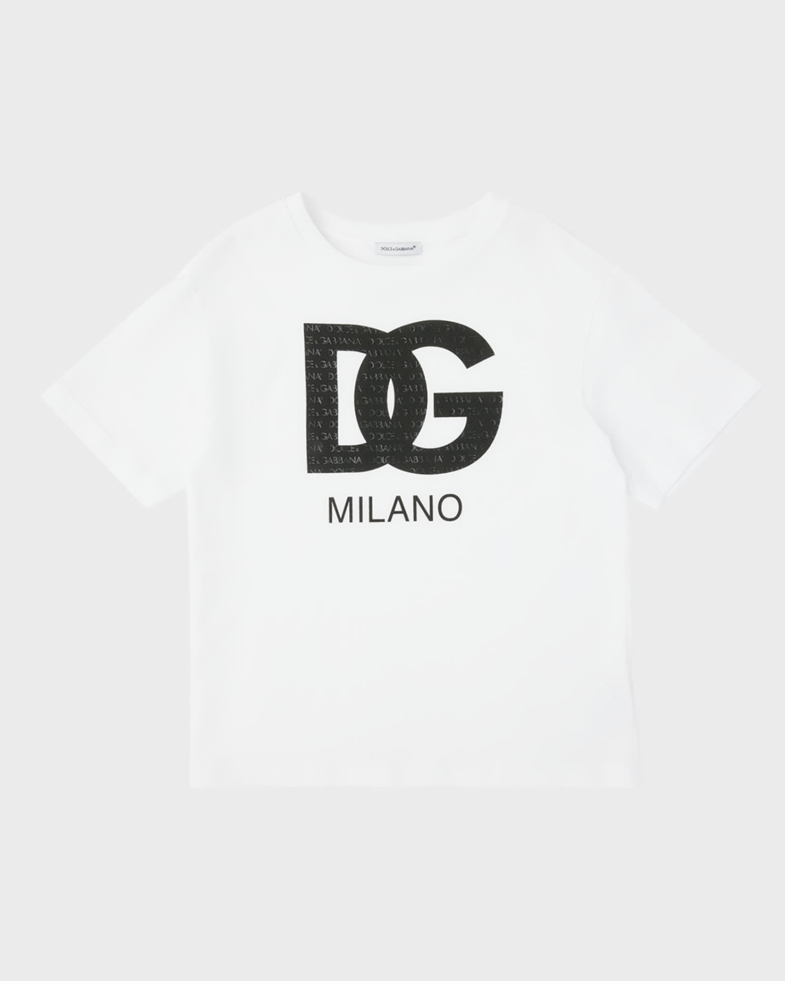Boy's Oversized Logo Short-Sleeve T-Shirt 0