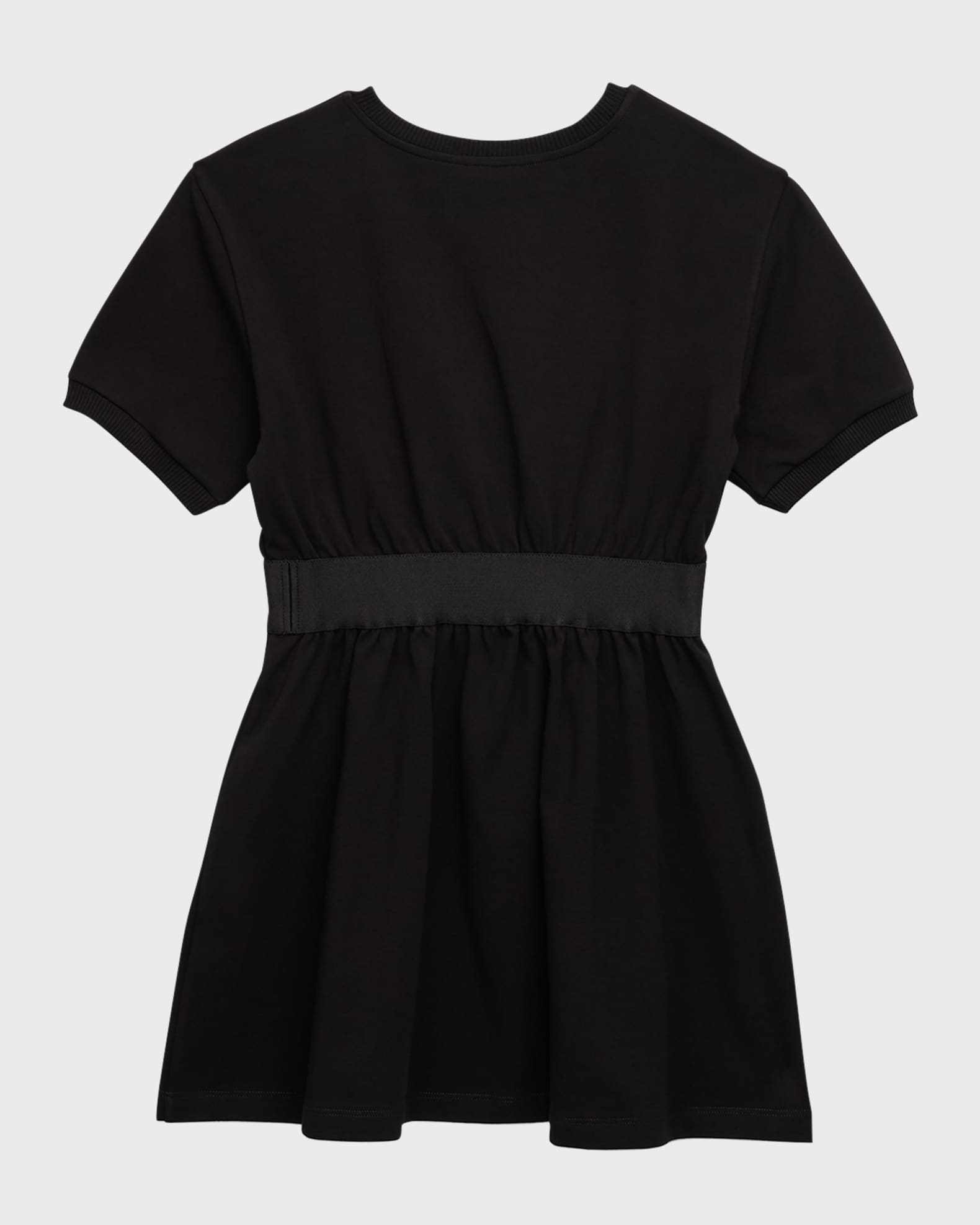 Girl's Logo Waistband Jersey Dress 1