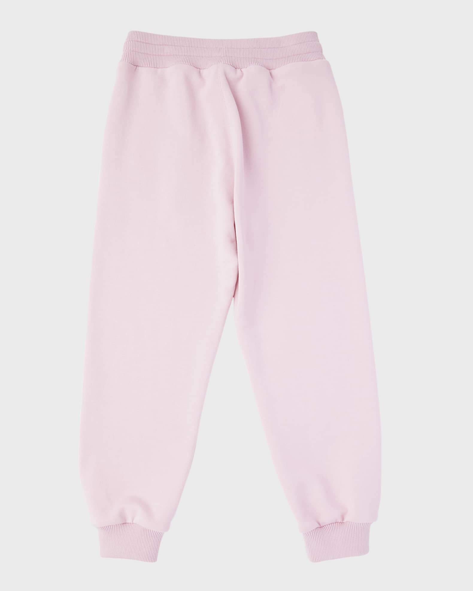 Girl's Logo Plaque Joggers, Size 4-6 1