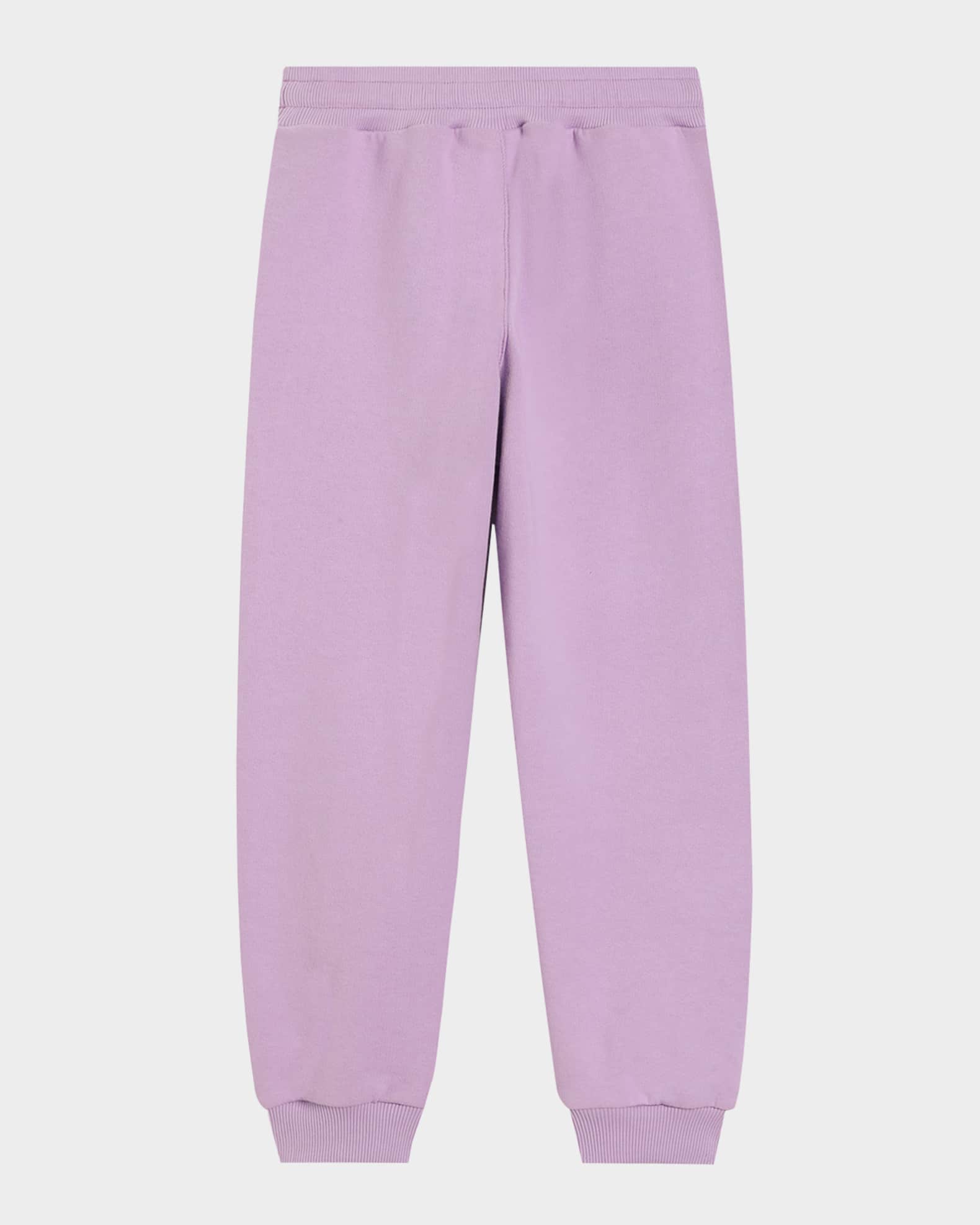 Girl's Logo Plaque Joggers 1