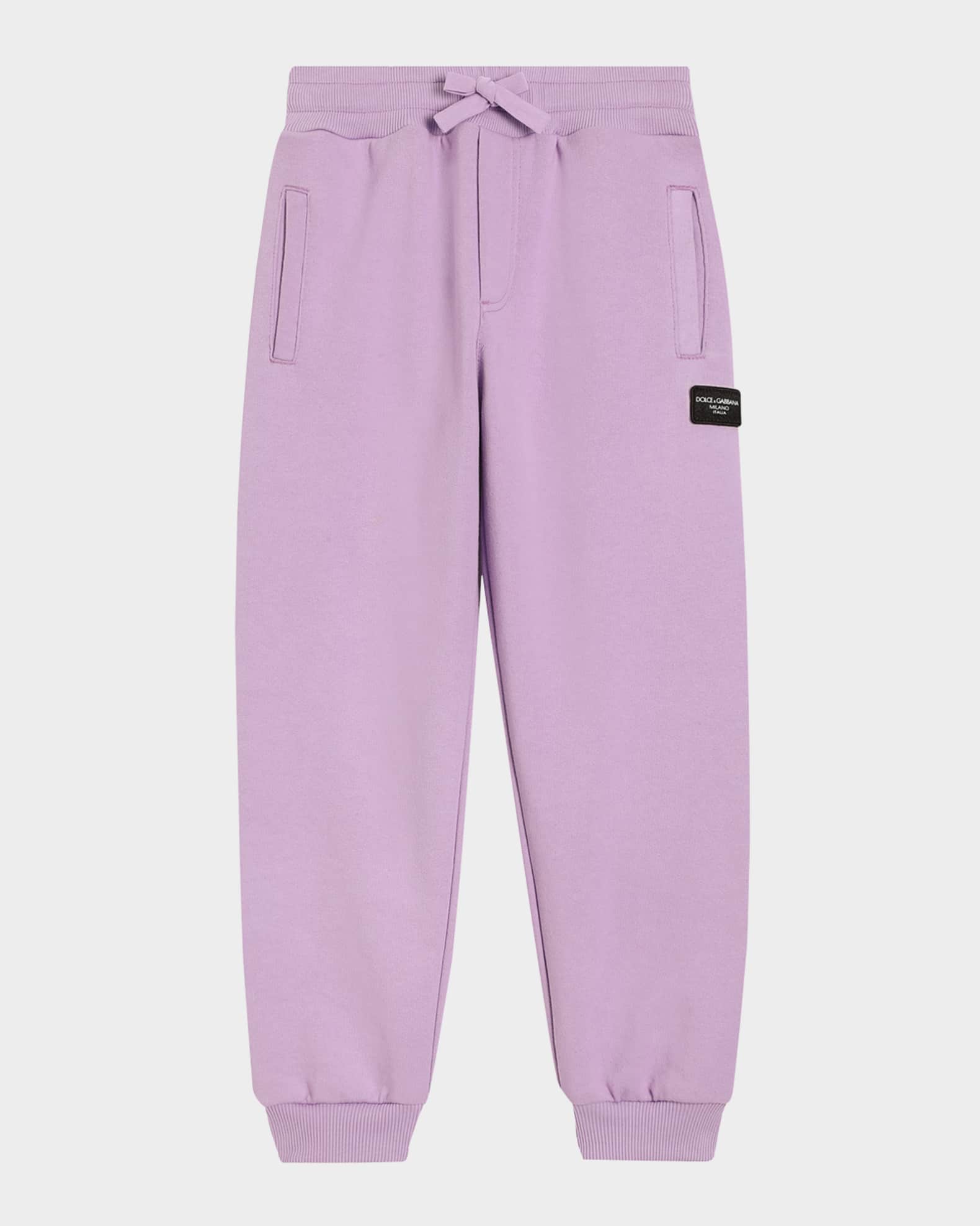 Girl's Logo Plaque Joggers 0