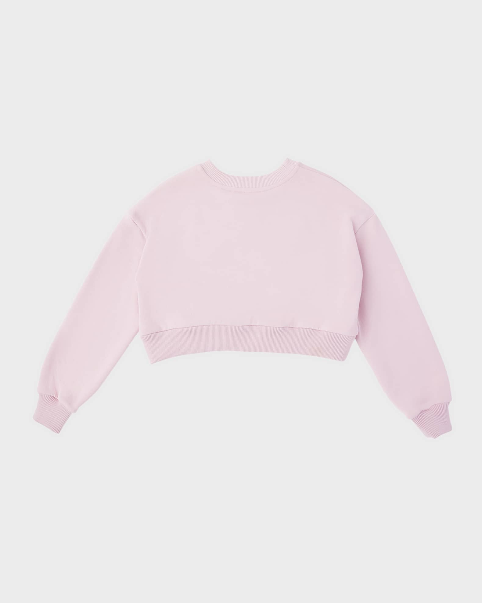 Girl's Logo Plaque Sweatshirt 1