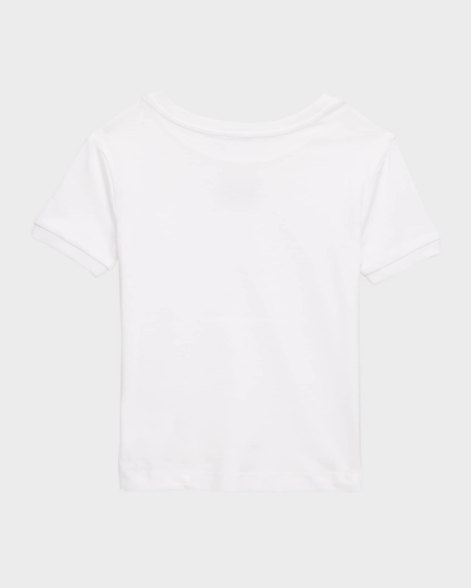 Girl's Logo Plaque Short-Sleeve T-Shirt 1