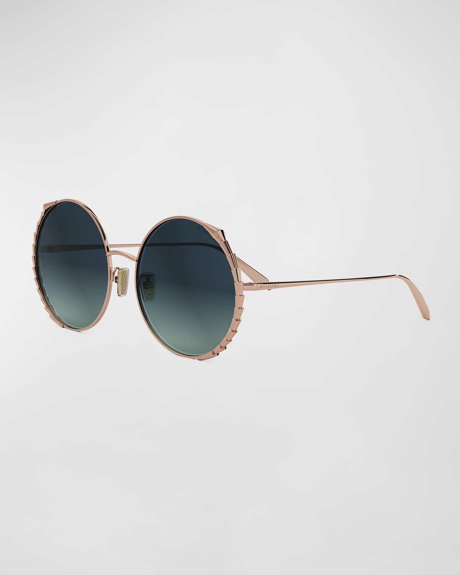 Bvlgari round sunglasses 2025