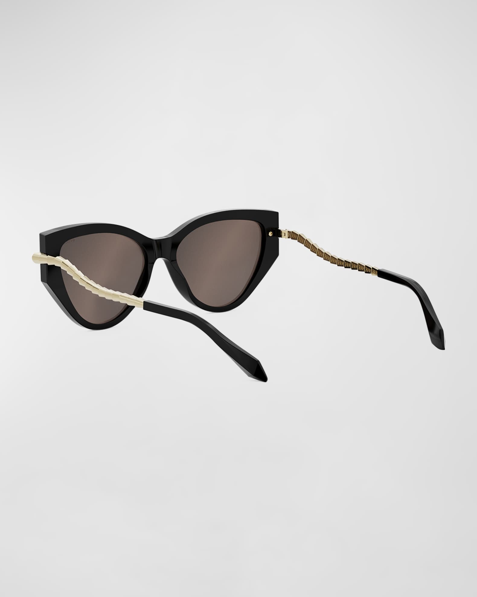 BVLGARI Serpenti Cat-Eye Sunglasses | Neiman Marcus