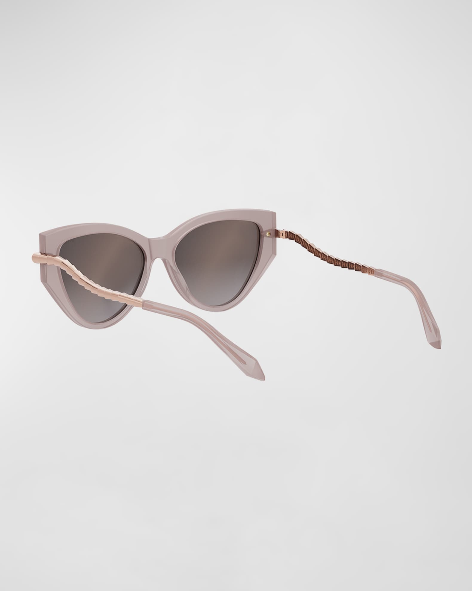 Serpenti Cat-Eye Sunglasses  1