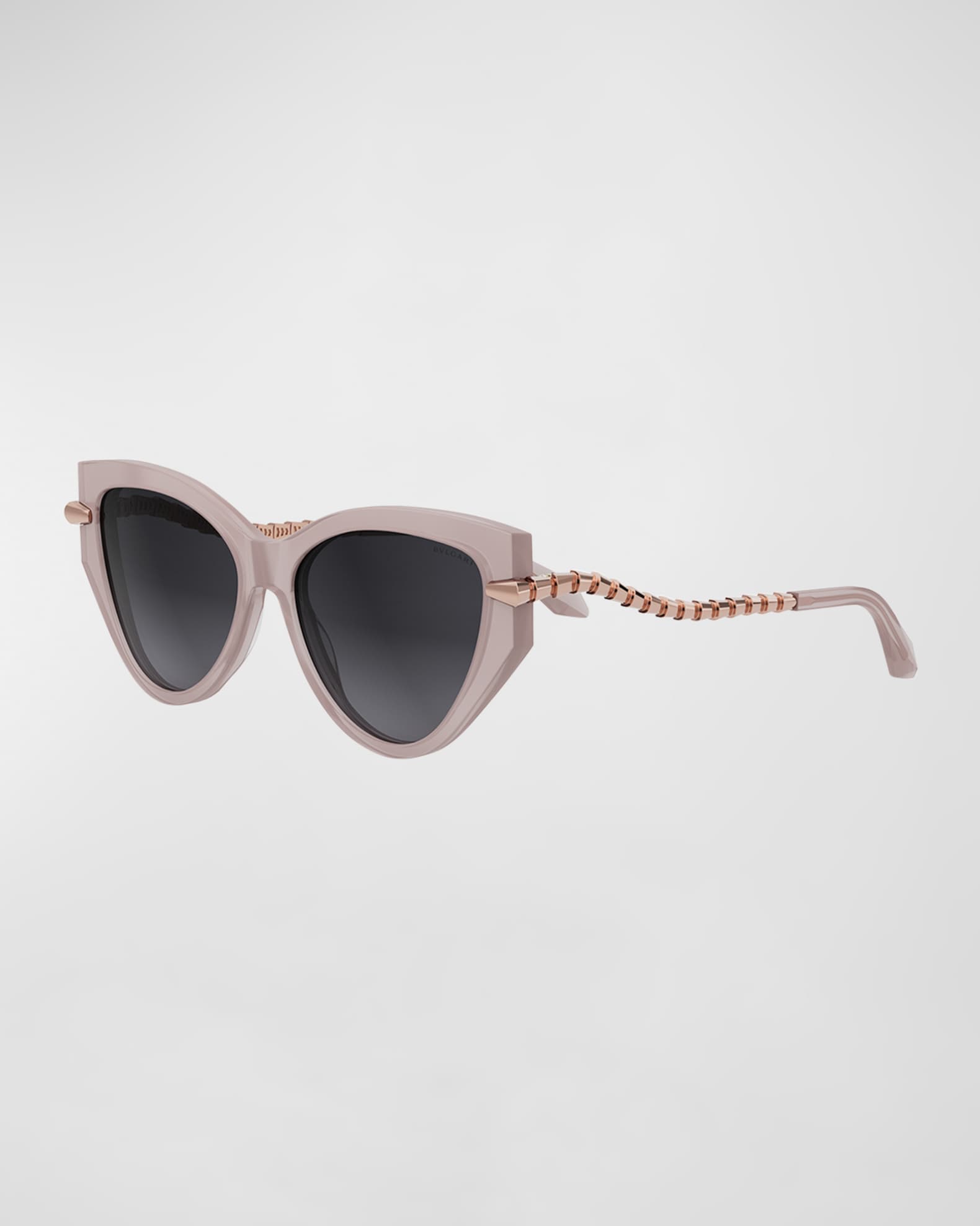 Serpenti Cat-Eye Sunglasses  0