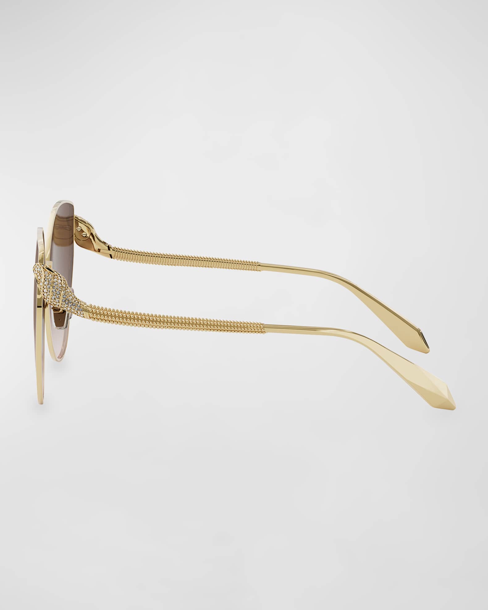 BVLGARI Serpenti Butterfly Sunglasses | Neiman Marcus