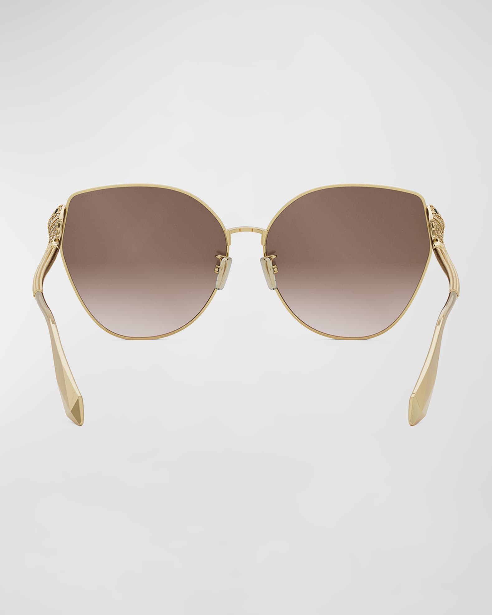 BVLGARI Serpenti Butterfly Sunglasses | Neiman Marcus