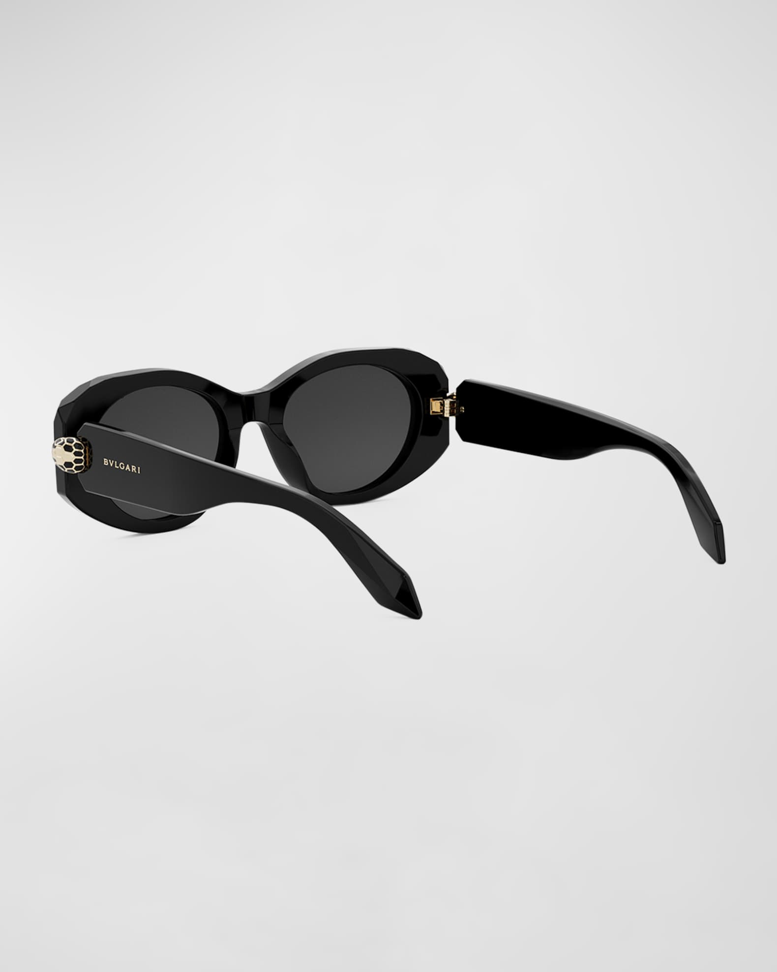 Serpenti Oval Sunglasses  1