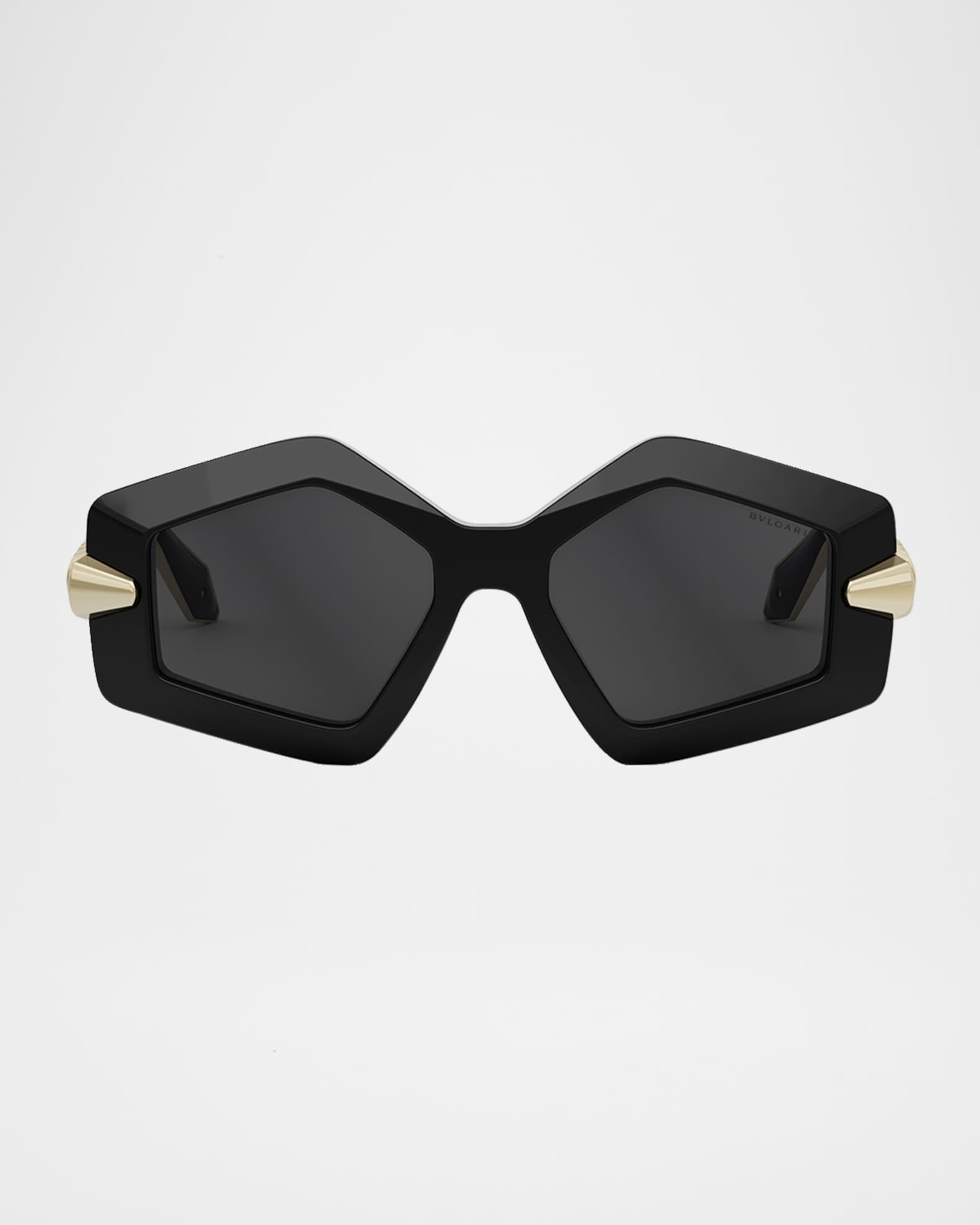 BVLGARI Serpenti Geometric Sunglasses