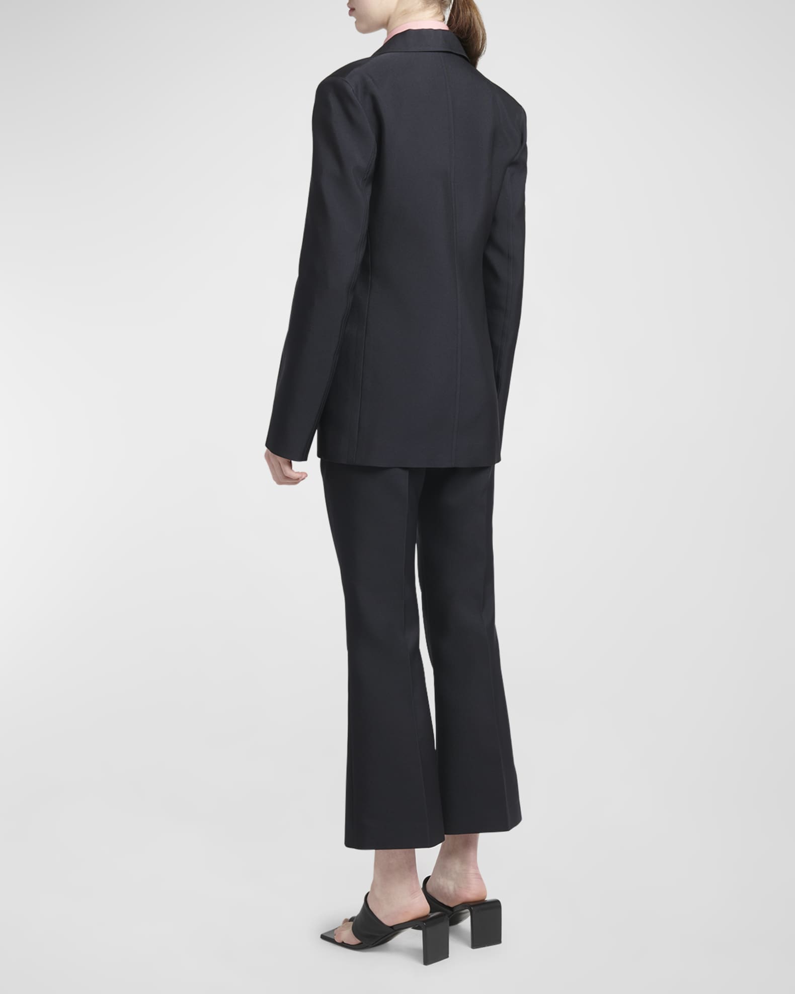 Wool and Silk Tailored Suit Man | Jil Sander Official Online