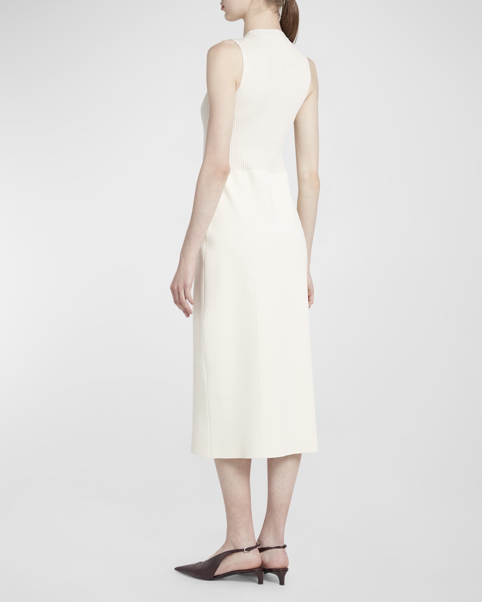 Neiman marcus white dress clearance