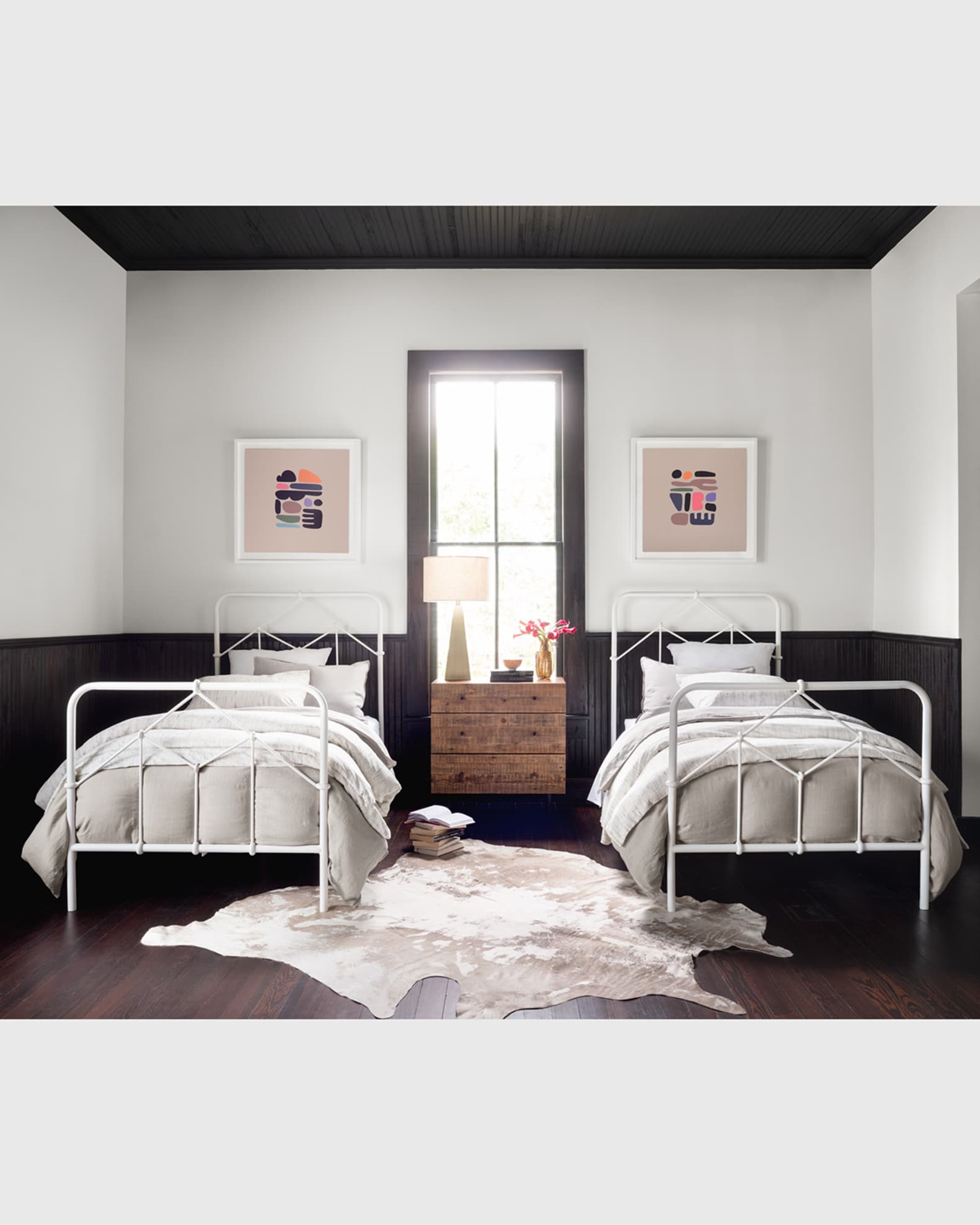 Harland Cowhide Rug, 5' x 8' 1