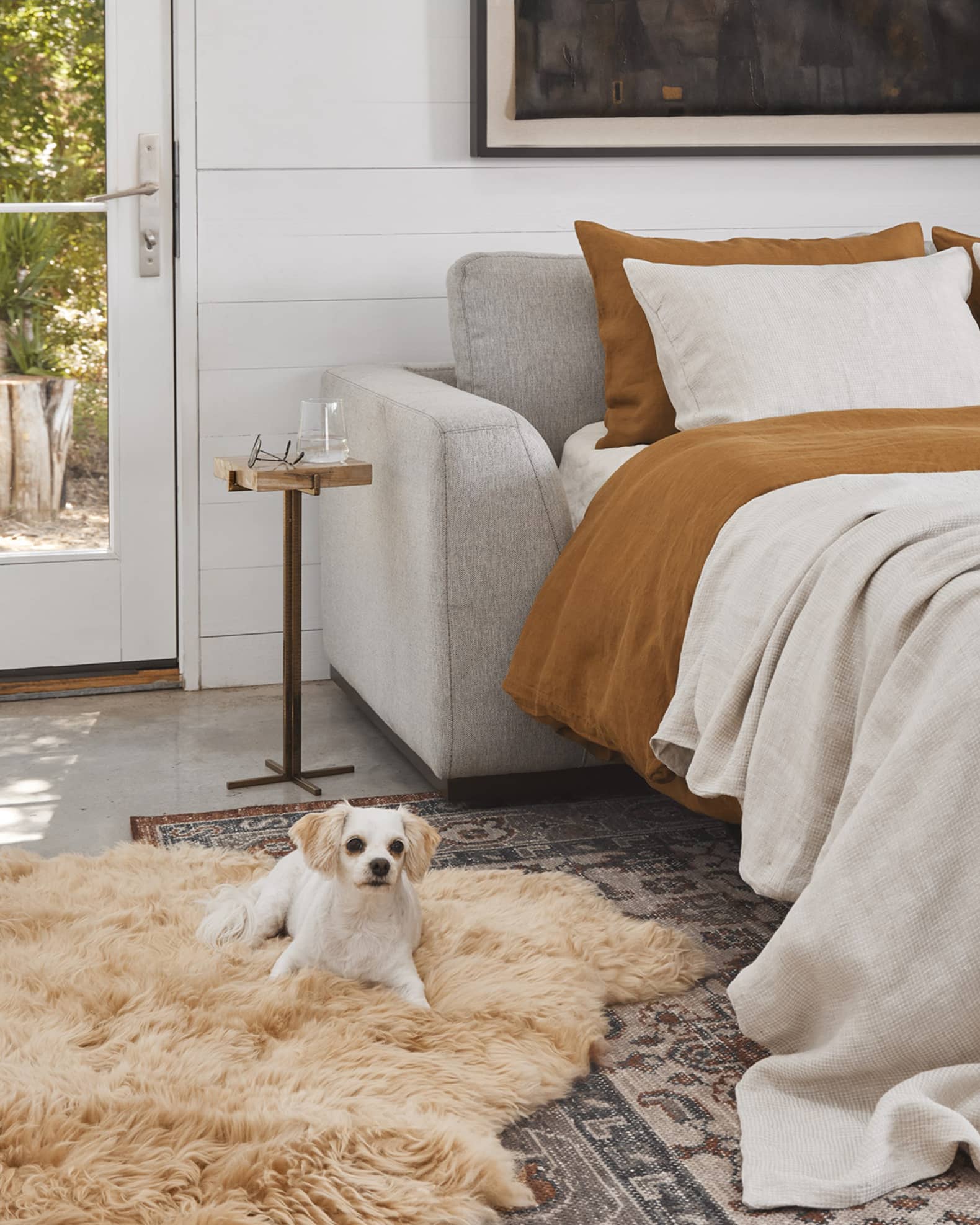 Lalo Lambskin Rug 1