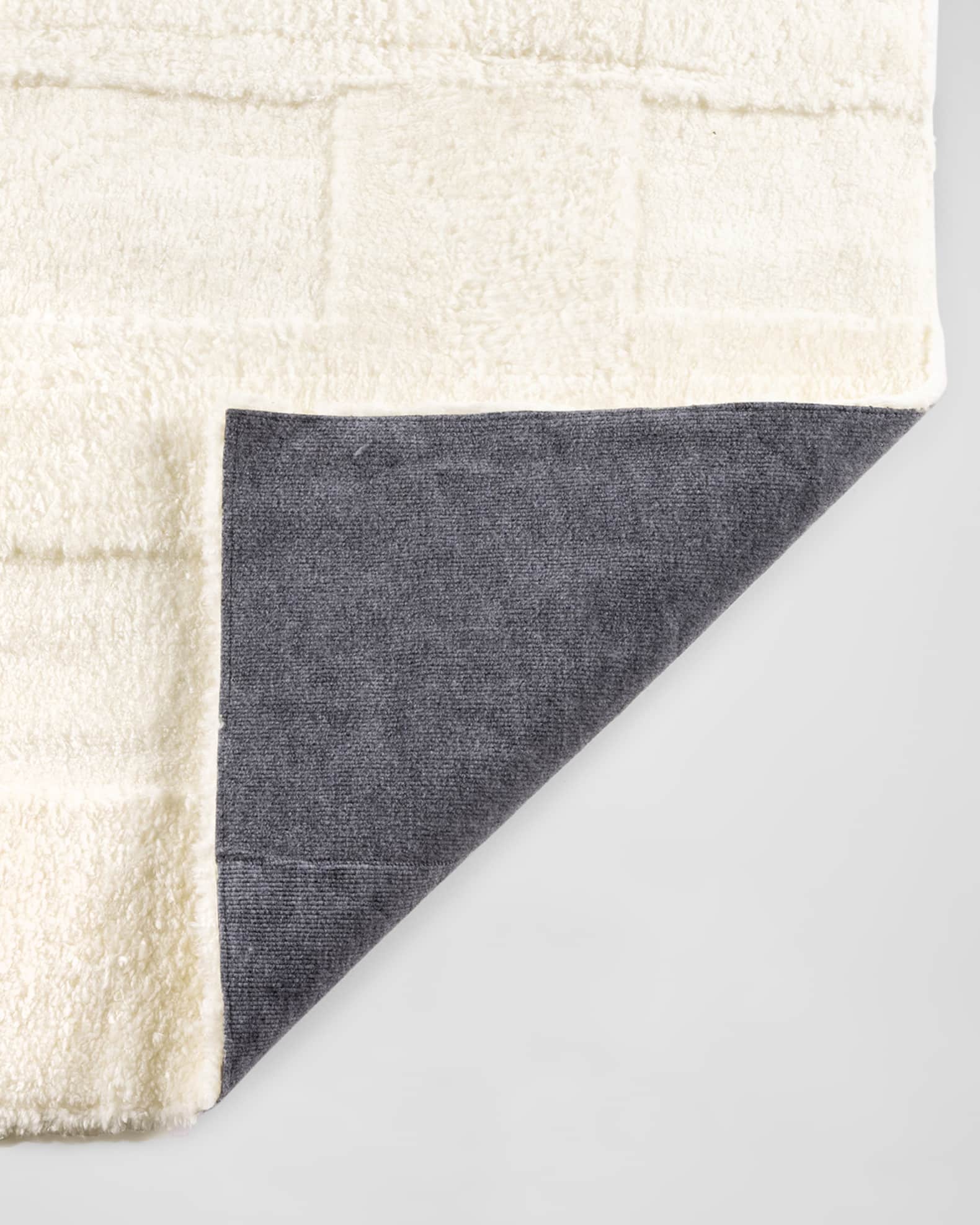 Patchwork Shearling Rug 1