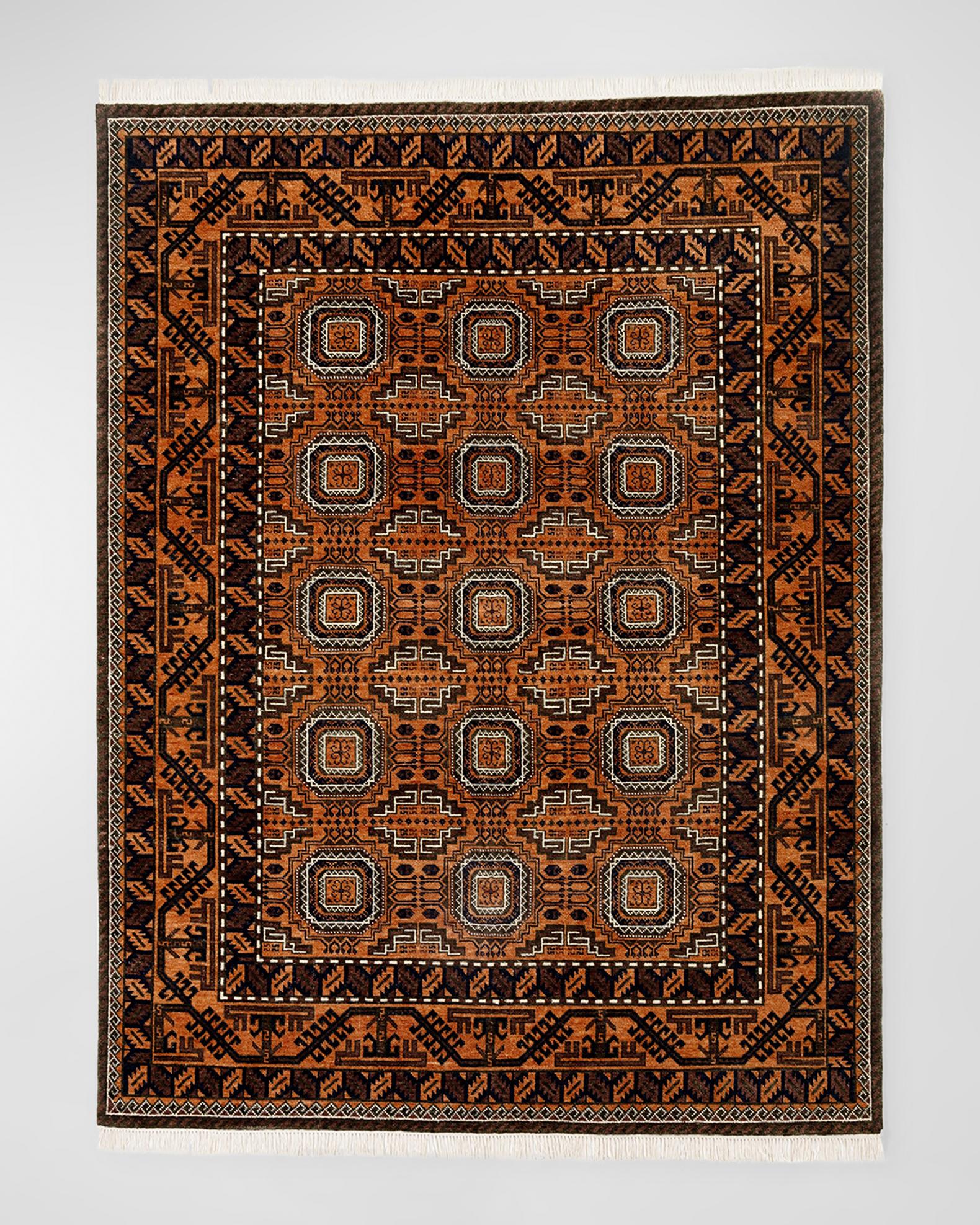 Hingol Hand-Knotted Rugs | Neiman Marcus