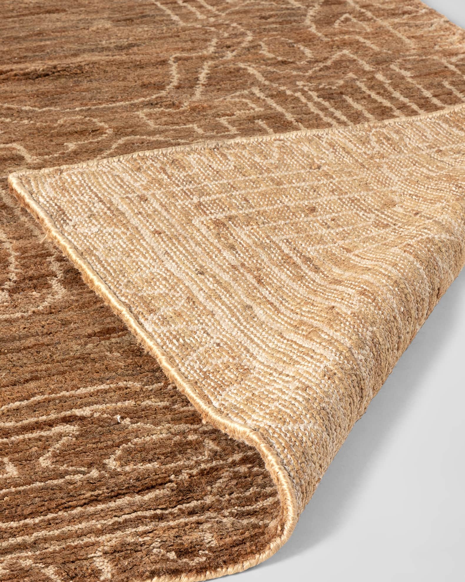 Four Hands Tozi HandKnotted Jute Rug, 5' x 8' Neiman Marcus