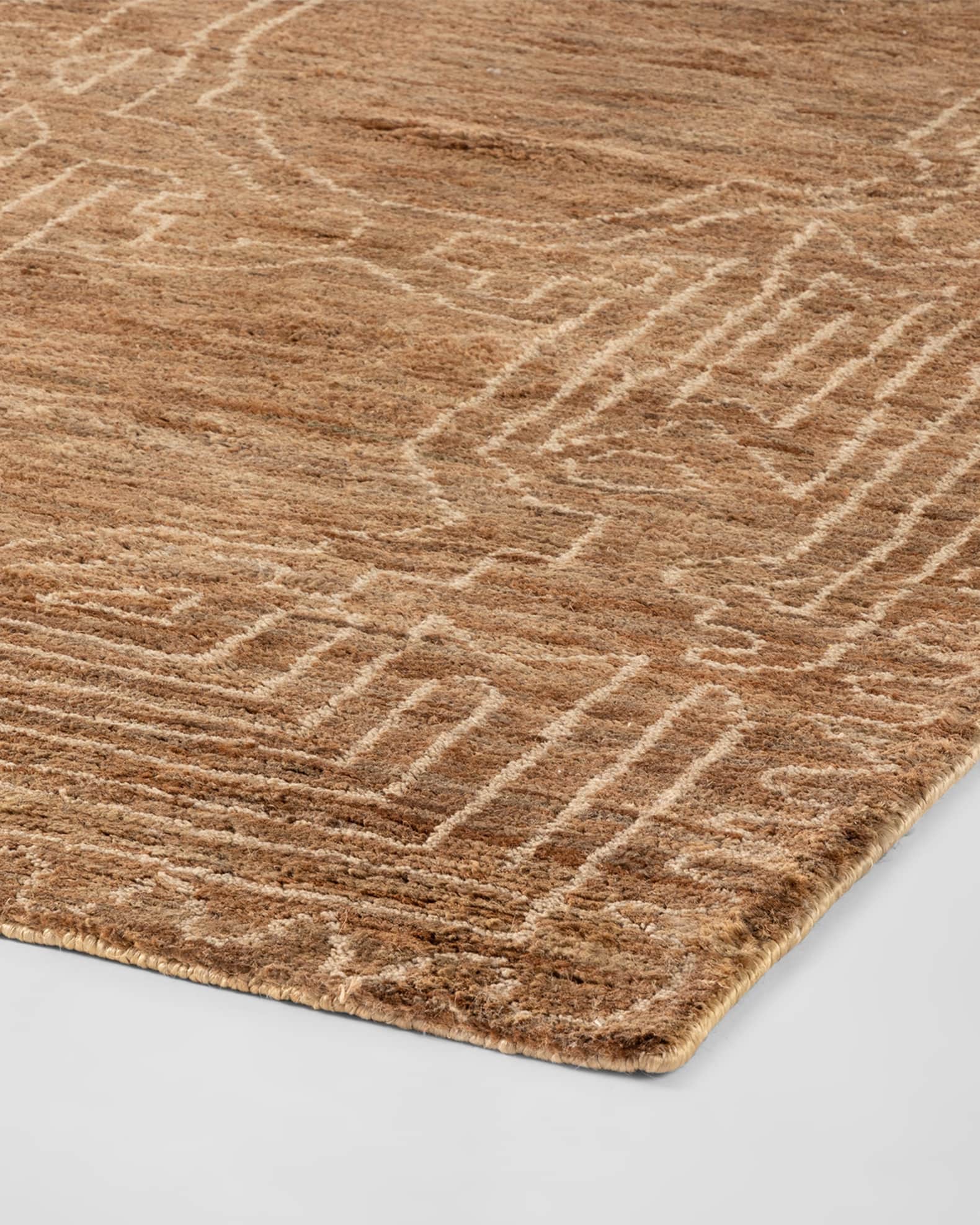 Four Hands Tozi HandKnotted Jute Rug, 8' x 10' Neiman Marcus