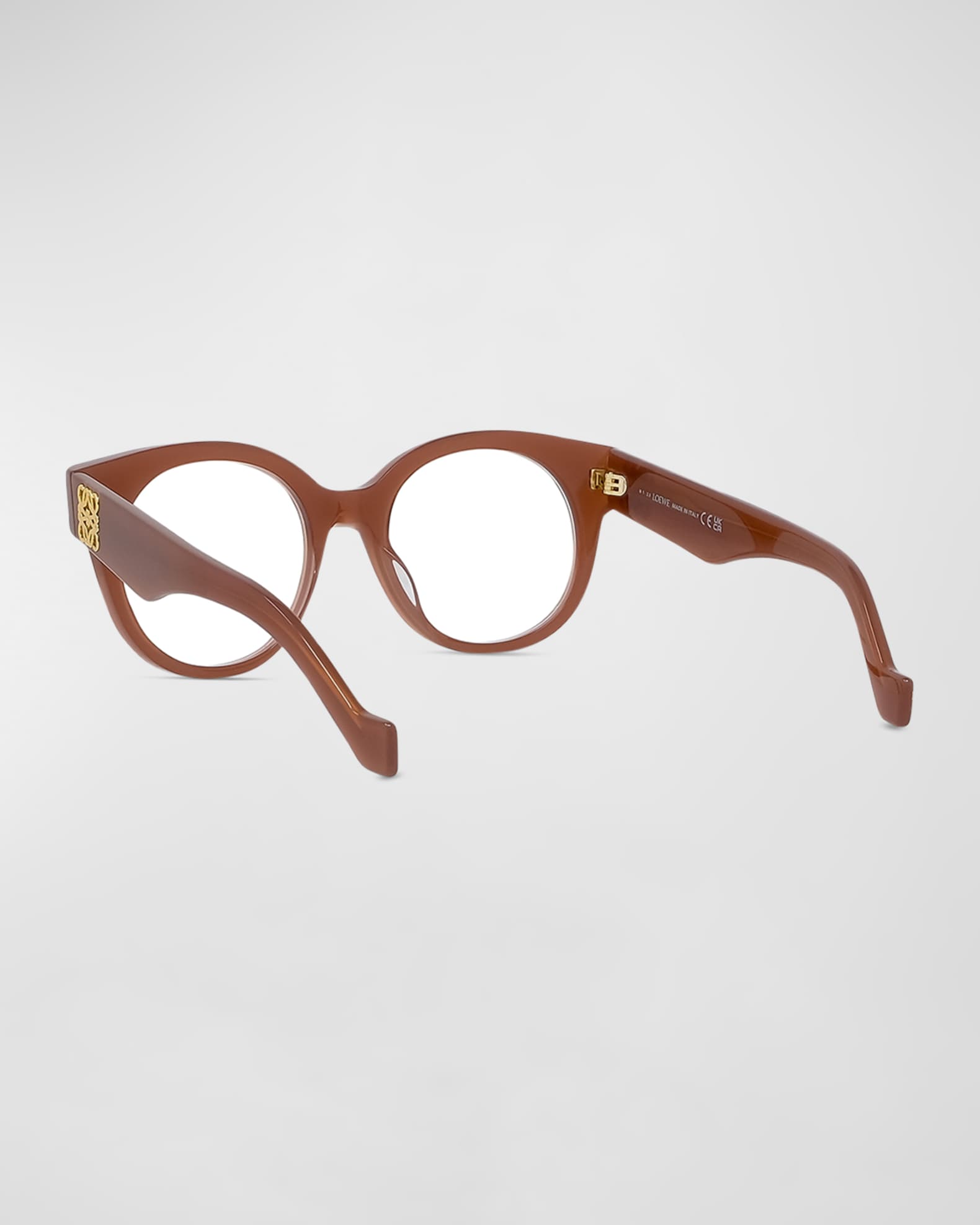 Anagram Acetate Round Glasses  1