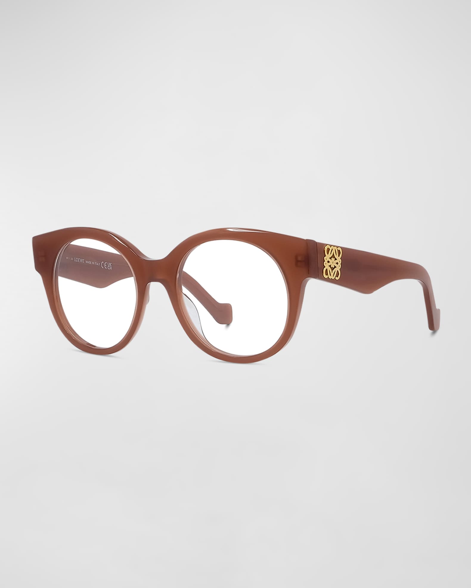 Anagram Acetate Round Glasses  0