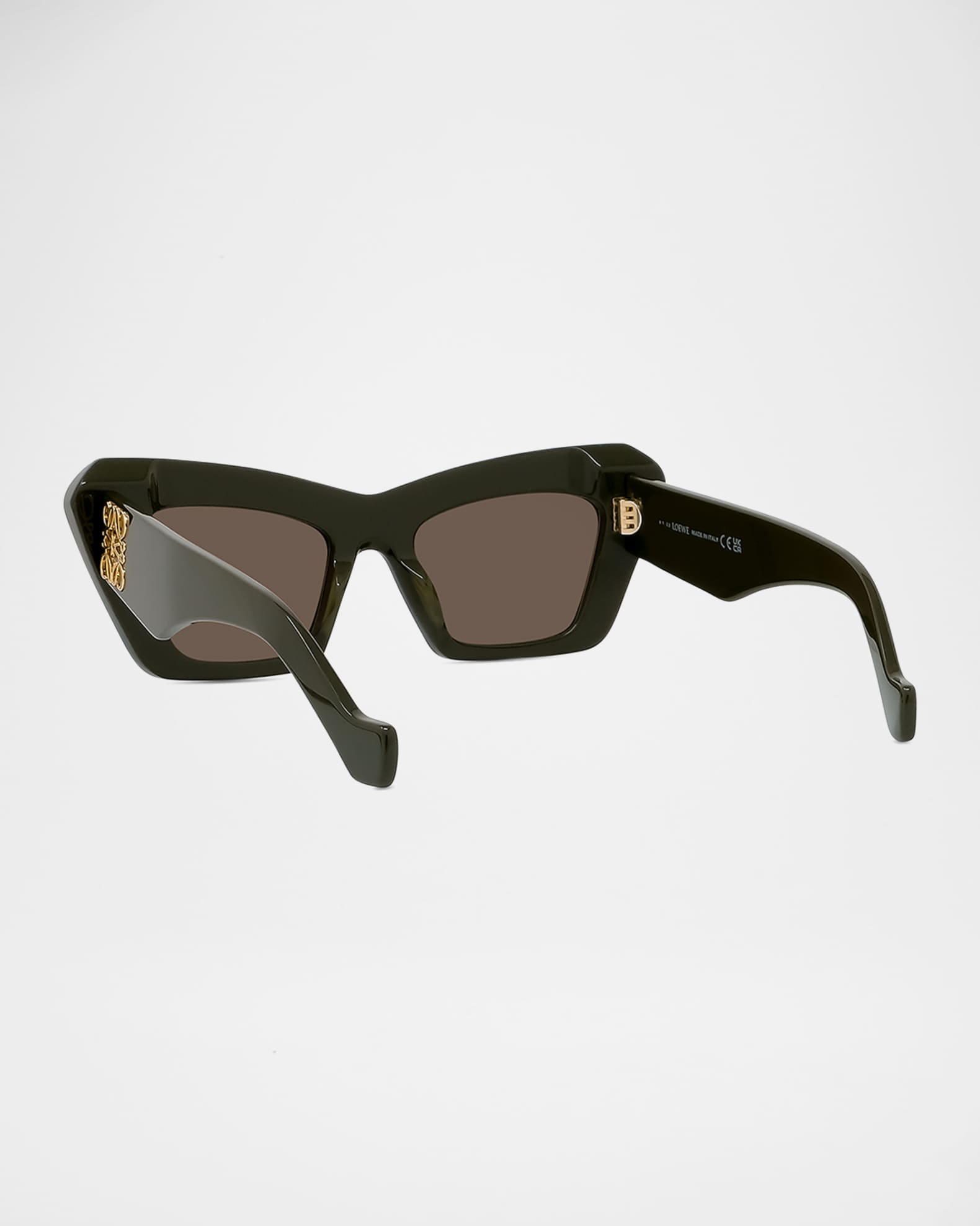 Anagram Acetate Cat-Eye Sunglasses  1