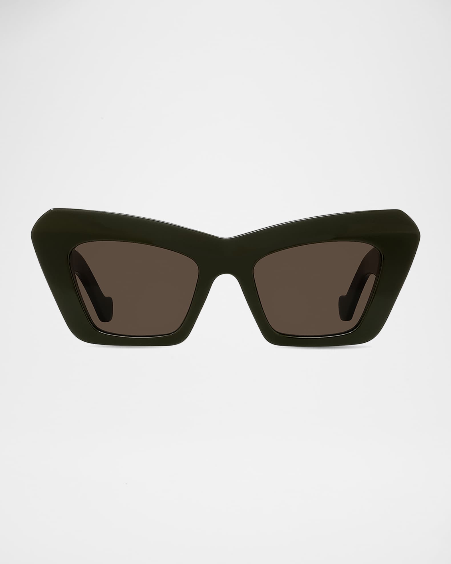 Anagram Acetate Cat-Eye Sunglasses  0